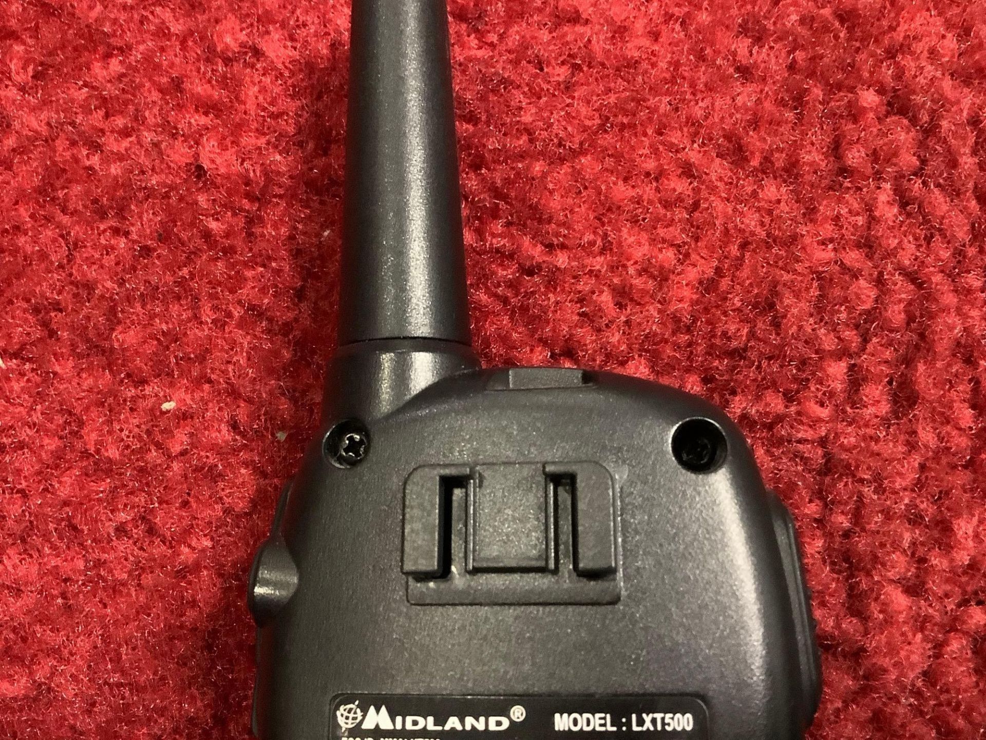 ( 25 ) MIDLAND GXT1000P X-TRA TALK WALKIE TALKIES, APPROX ( 5 ) MIDLAND GXT1000 X-TRA TALK WALKIE TA - Image 15 of 16