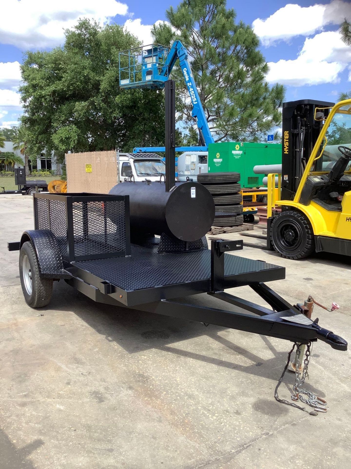 TRAILER MOUNTED INDUSTRIAL GRILL - Image 2 of 15