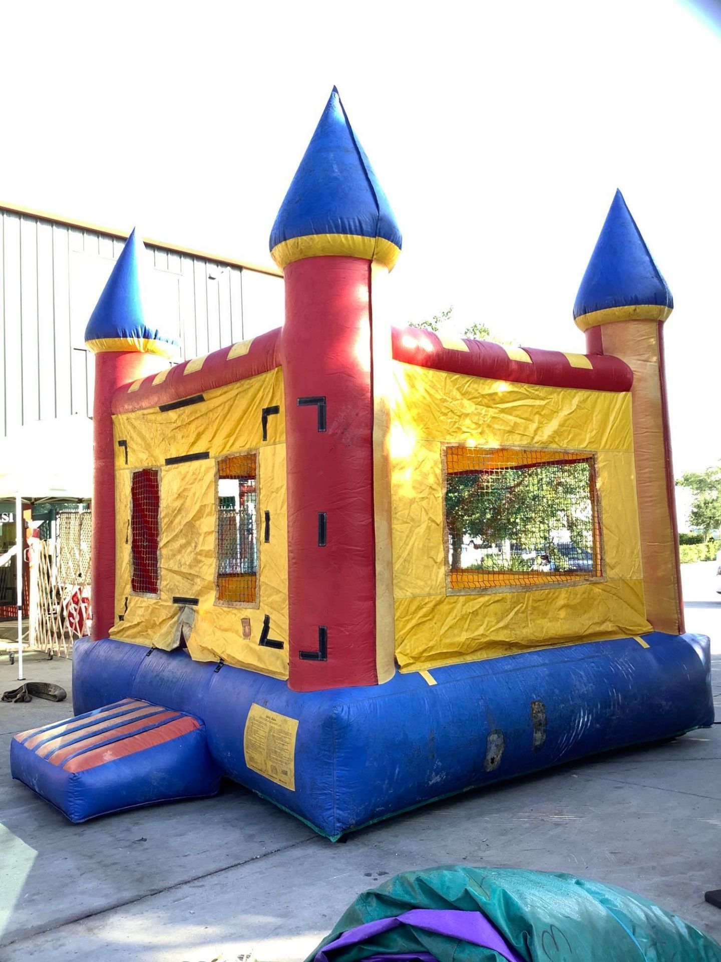 JUMPION CASTLE BOUNCE HOUSE, APPROX 13’ x 13’ - Image 5 of 7