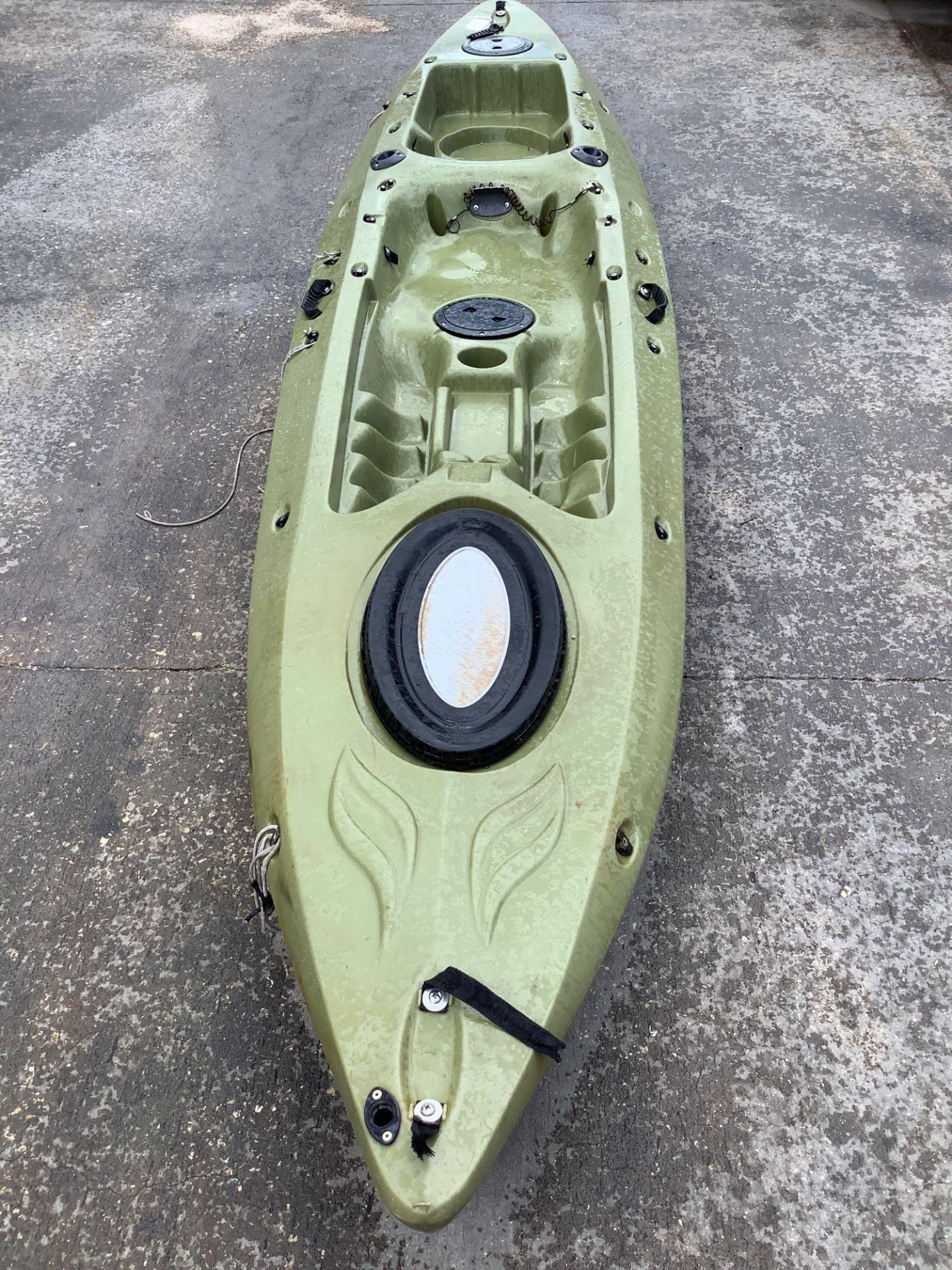 FUTURE BEACH ANGLER 144 KAYAK - Image 4 of 4