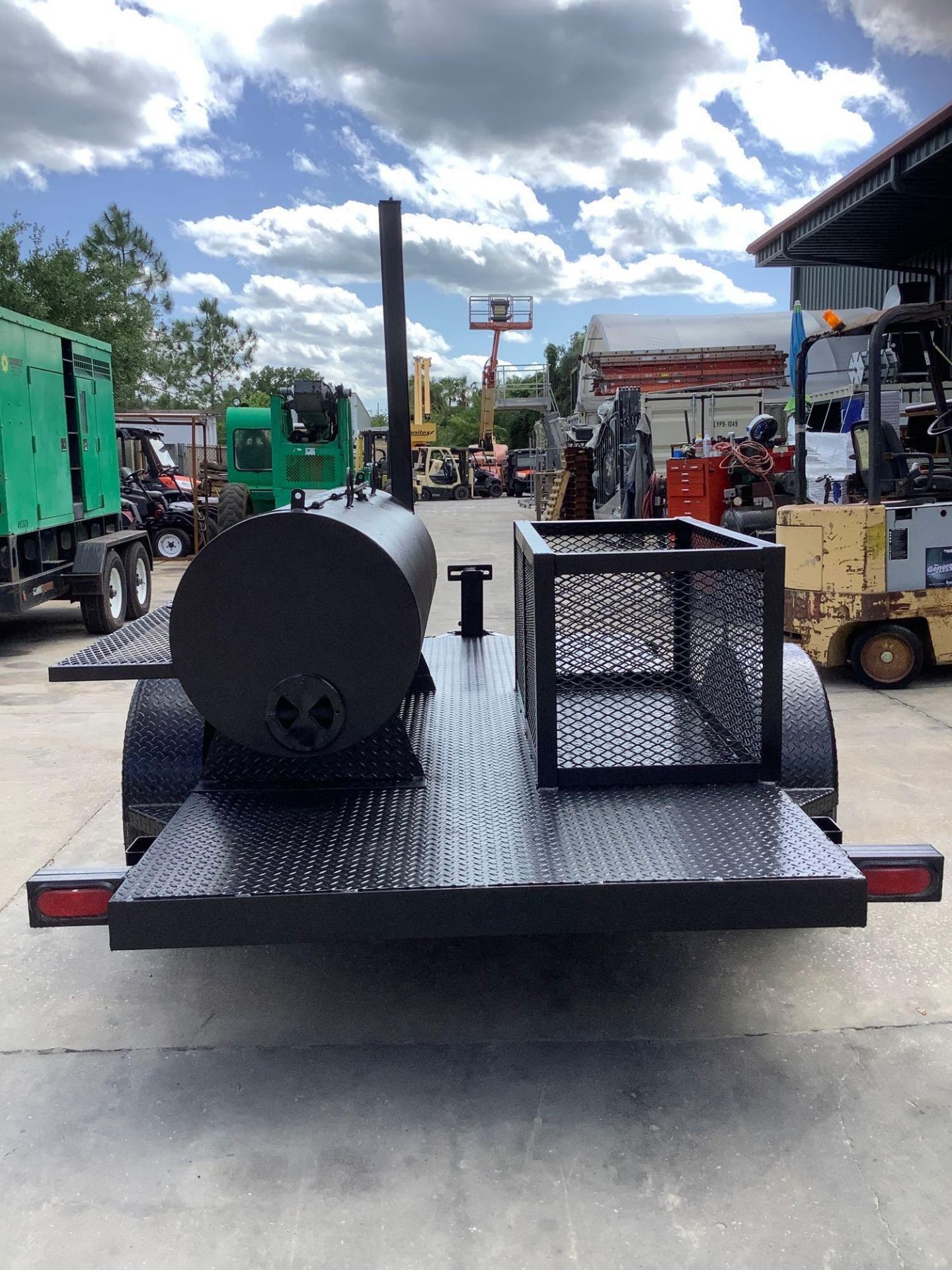 TRAILER MOUNTED INDUSTRIAL GRILL - Image 6 of 15