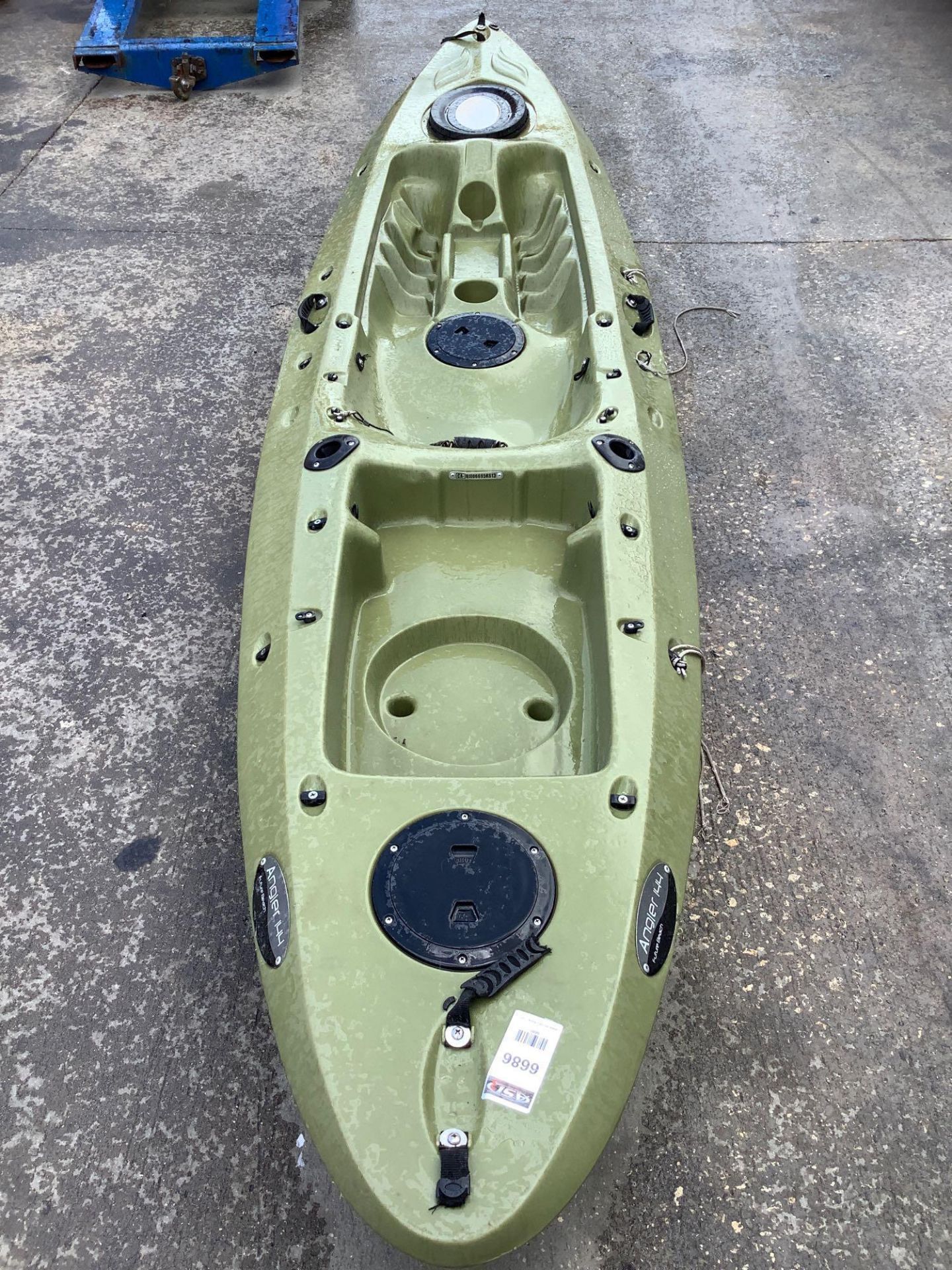 FUTURE BEACH ANGLER 144 KAYAK - Image 2 of 4