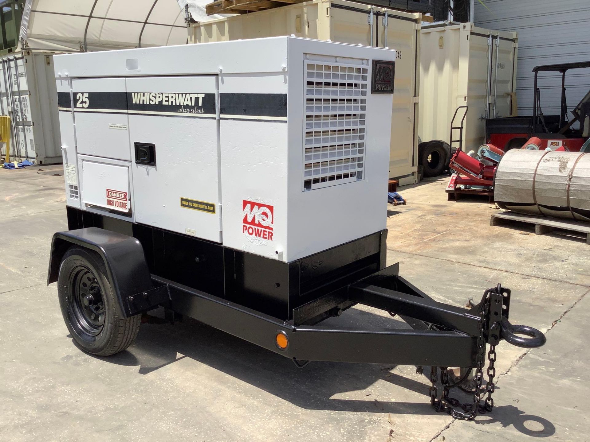 MULTIQUIP 25 WHISPERWATT ULTRA SILENT AC GENERATOR MODEL DCA-25USI2, DIESEL, ISUZU ENGINE - Image 19 of 26