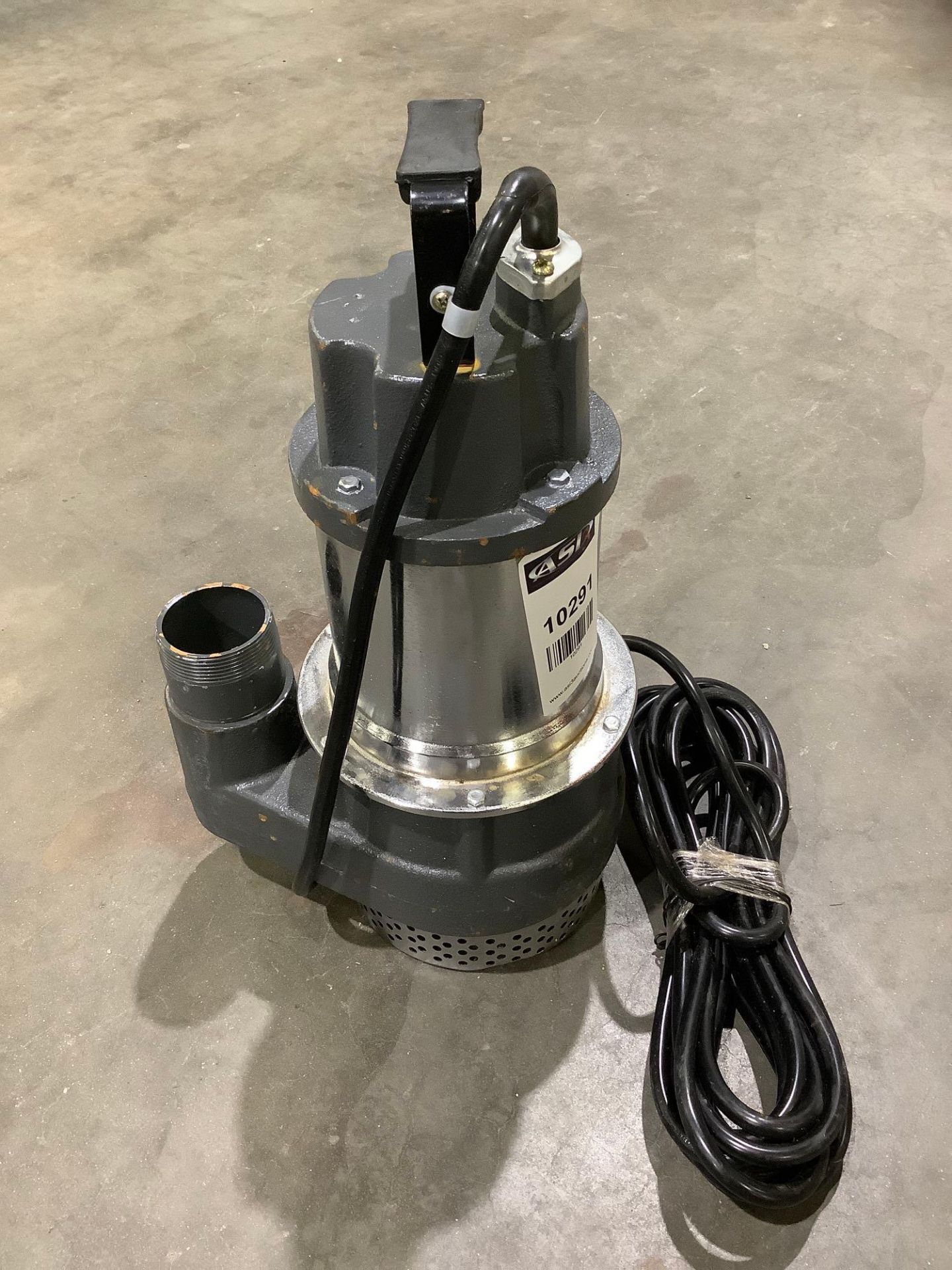 UNUSED SUBMERSIBLE MUSTANG MP4800 PUMP - Image 3 of 7