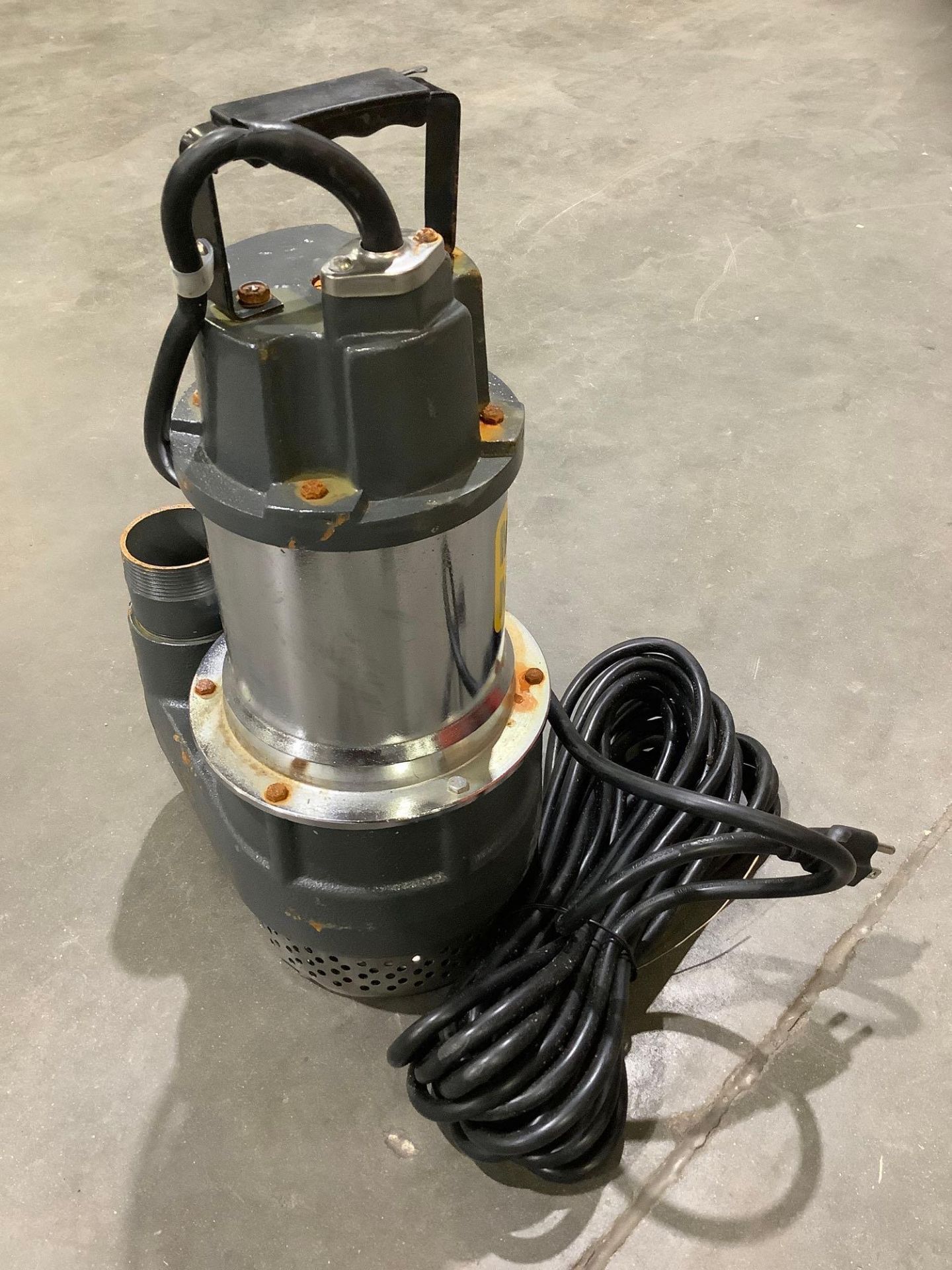 UNUSED SUBMERSIBLE MUSTANG MP4800 PUMP - Image 4 of 6