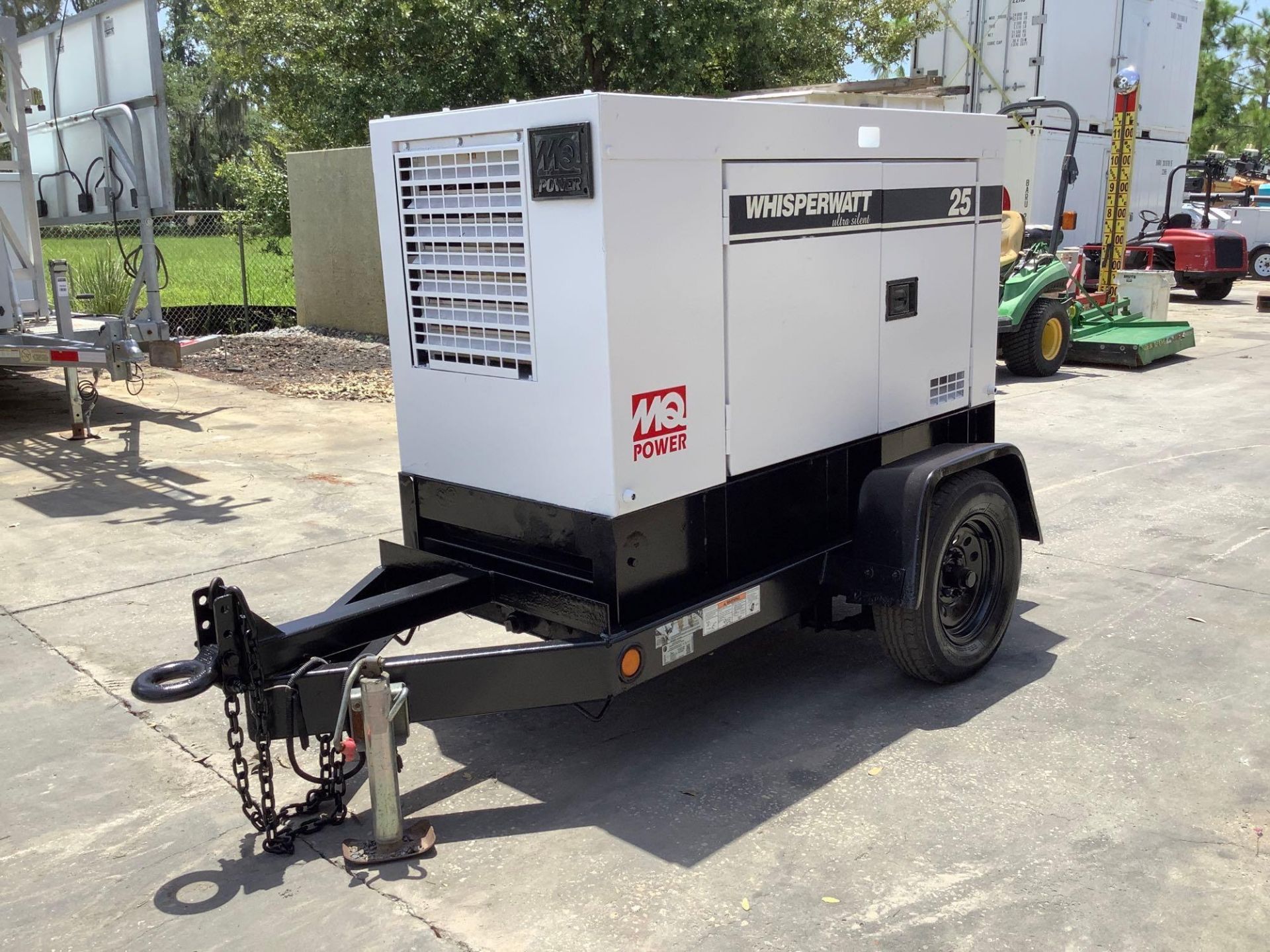 MULTIQUIP 25 WHISPERWATT ULTRA SILENT AC GENERATOR MODEL DCA-25USI2, DIESEL, ISUZU ENGINE - Image 2 of 26