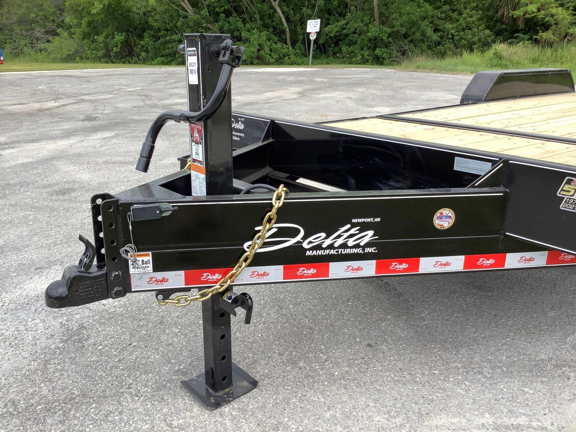 ***UNUSED 2022 DELTA TILT TRAILER, APPROX GVWR 14000LBS, APPROX 22FT LONG x 82” WIDE, ELECTRIC BRAKE - Image 10 of 18