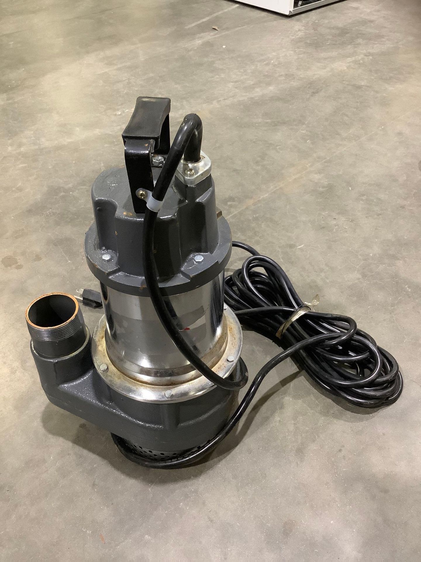 UNUSED SUBMERSIBLE MUSTANG MP4800 PUMP - Image 4 of 5