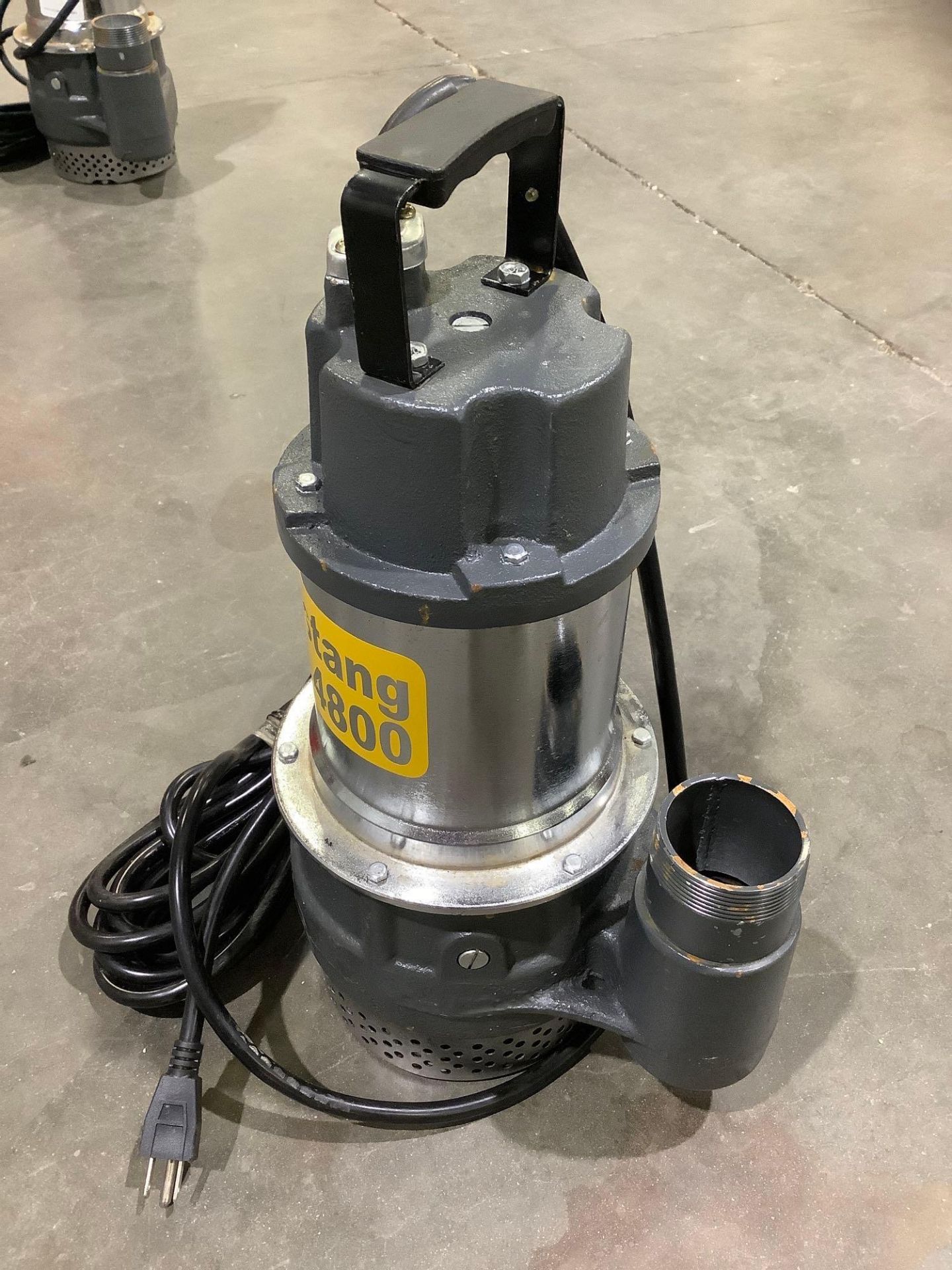 UNUSED SUBMERSIBLE MUSTANG MP4800 PUMP - Image 5 of 7