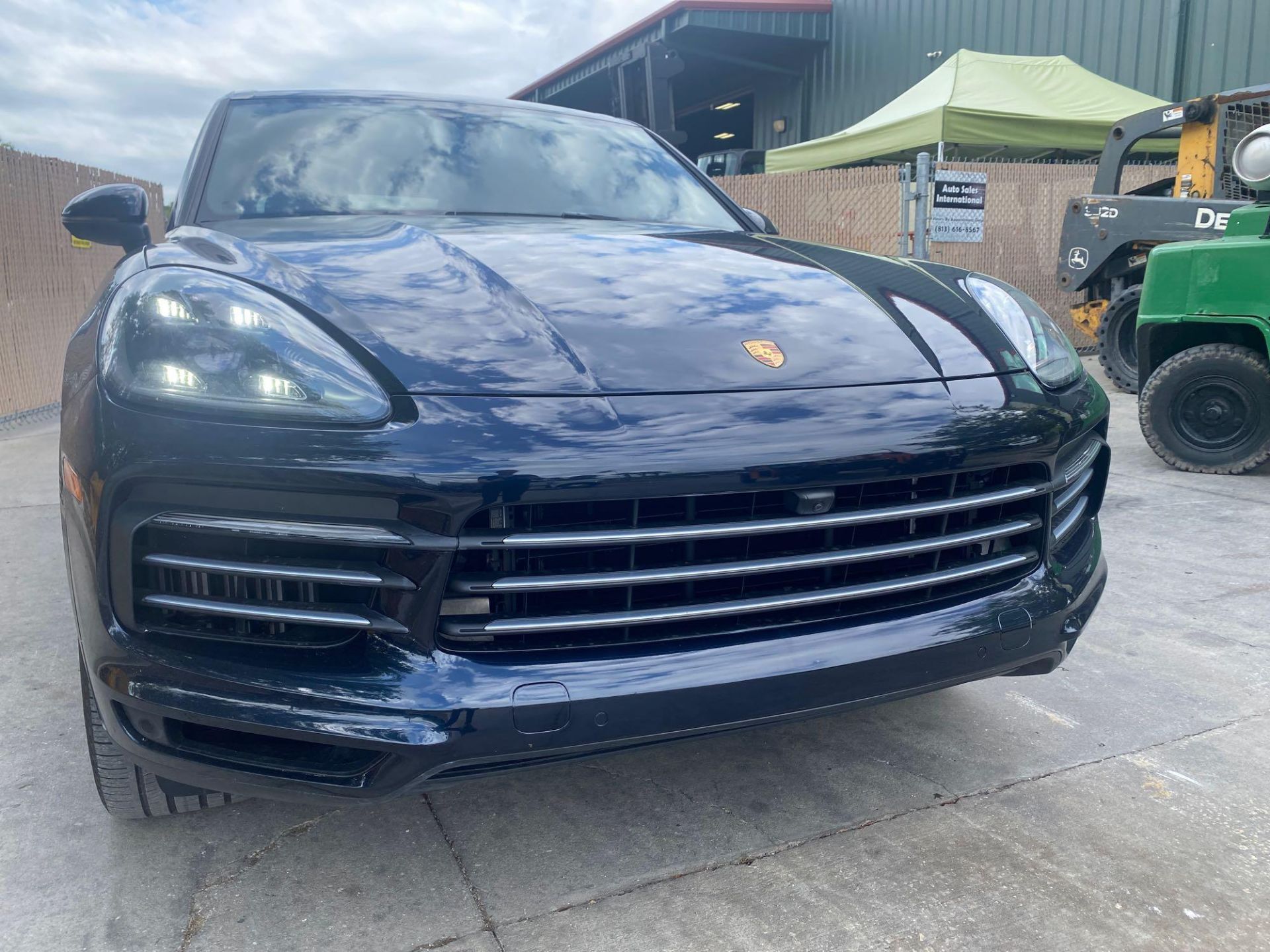 ***2019 PORSCHE CAYENNE S AWD SUV, LEATHER SEATS, MOON ROOF, A/C & HEATED SEATS, 2 KEYS INCLUDED - Image 16 of 47