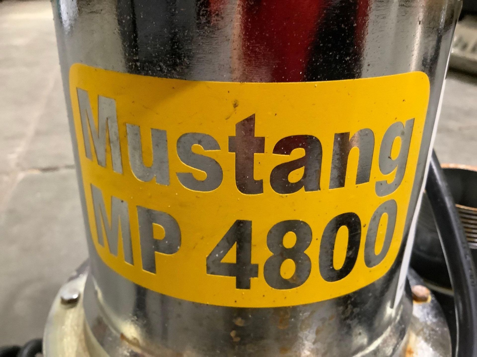 UNUSED SUBMERSIBLE MUSTANG MP4800 PUMP - Image 6 of 6