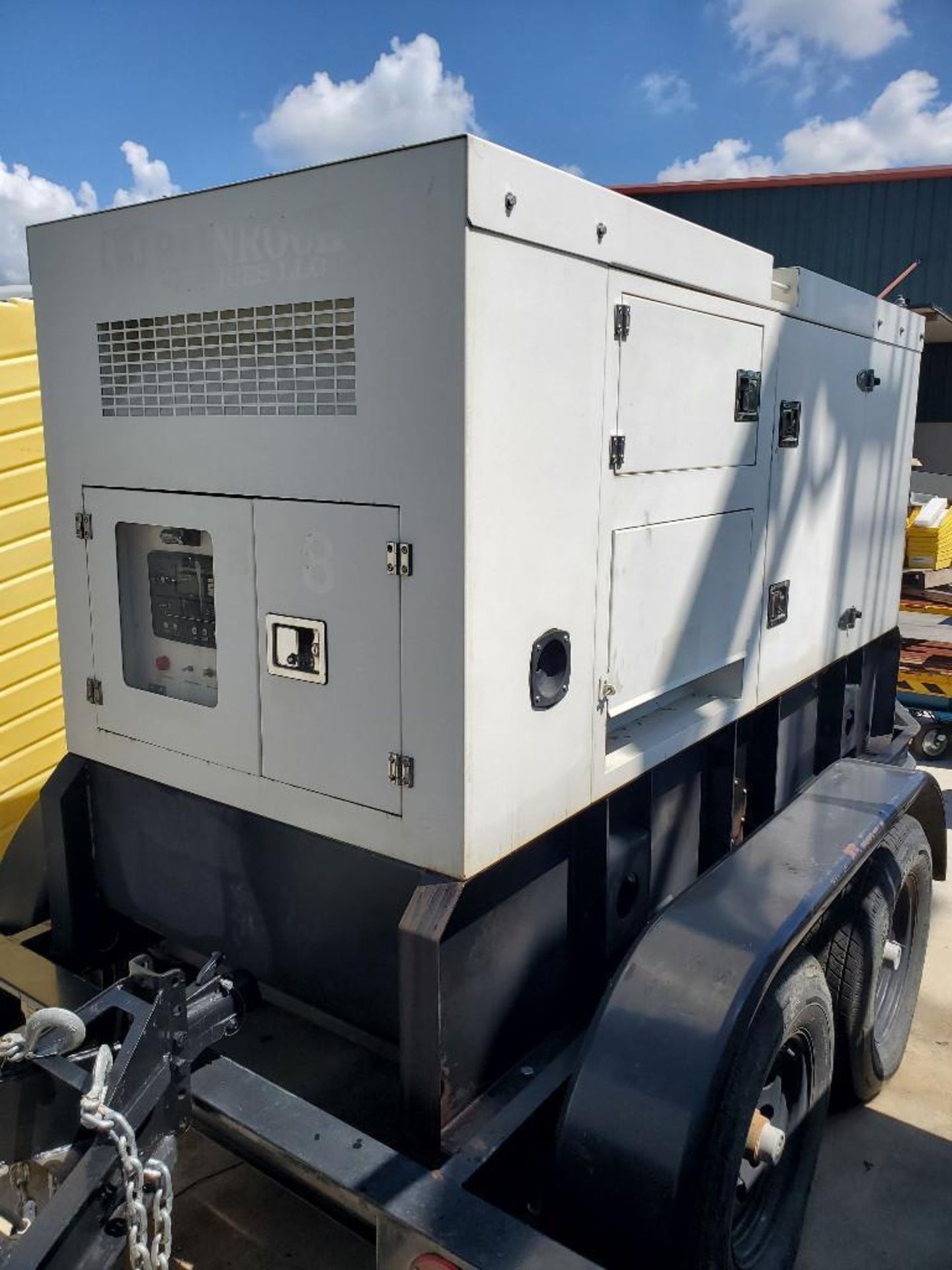 2016 UQ-POWER GENERATOR MODEL GPP65 , TRAILER MOUNTED, PERKINS ENGINE, DIESEL - Image 3 of 15