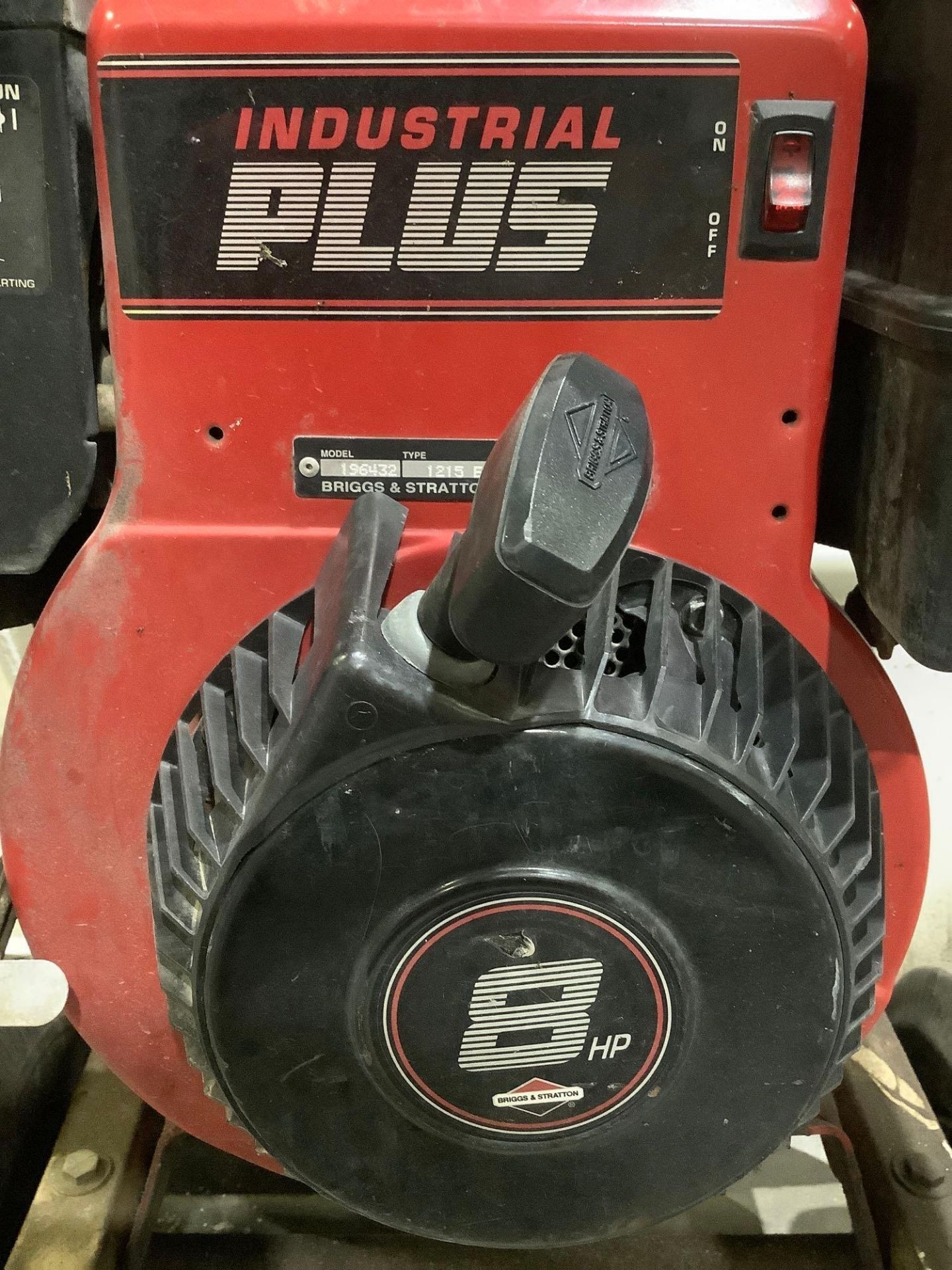 LITTLE WONDER HIGH OUTPUT BLOWER MODEL9810HO WITH BRIGGS & STRATTON INDUSTRIAL PLUS 8HP MOTOR, GAS P - Image 5 of 10