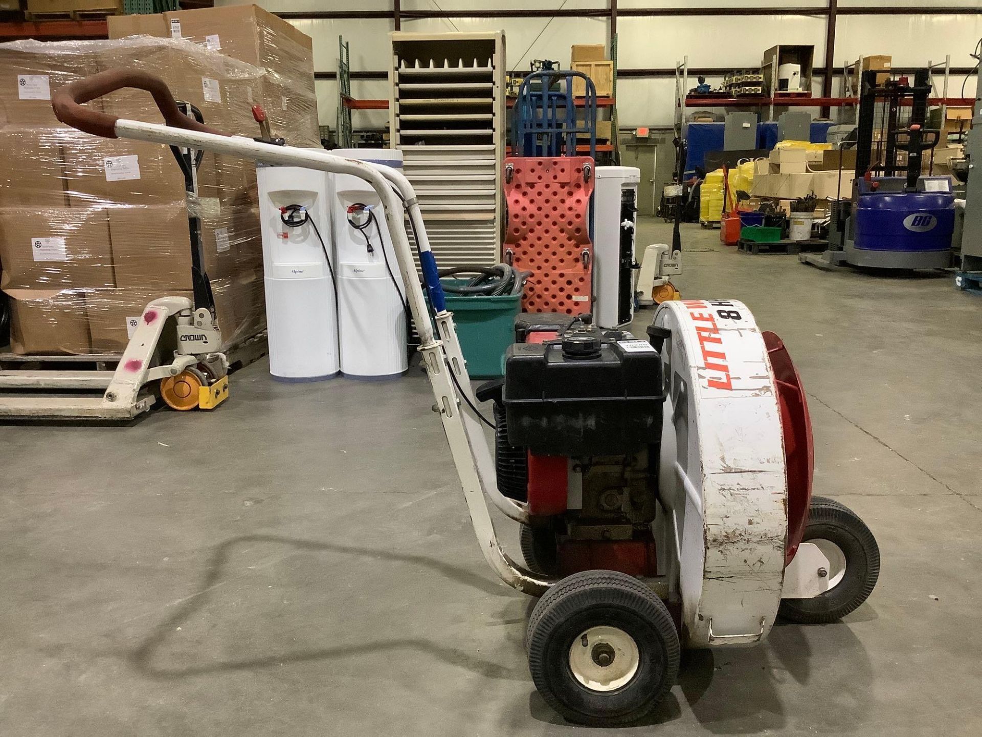 LITTLE WONDER HIGH OUTPUT BLOWER MODEL9810HO WITH BRIGGS & STRATTON INDUSTRIAL PLUS 8HP MOTOR, GAS P - Image 2 of 10