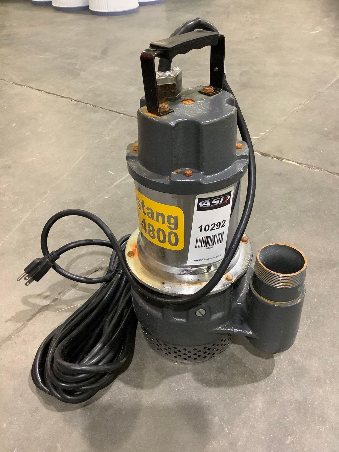 UNUSED SUBMERSIBLE MUSTANG MP4800 PUMP - Image 2 of 6