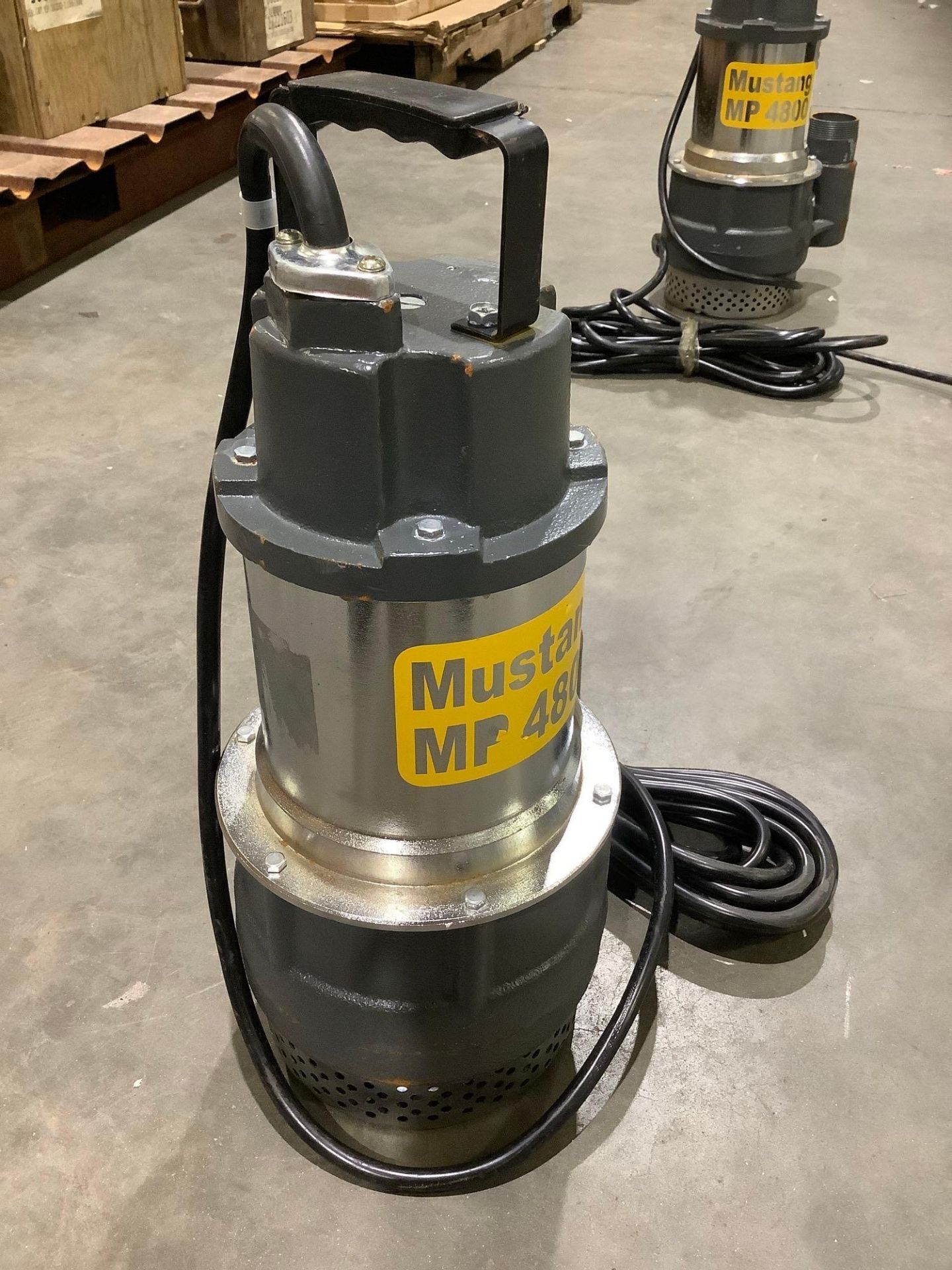 UNUSED SUBMERSIBLE MUSTANG MP4800 PUMP - Image 3 of 6