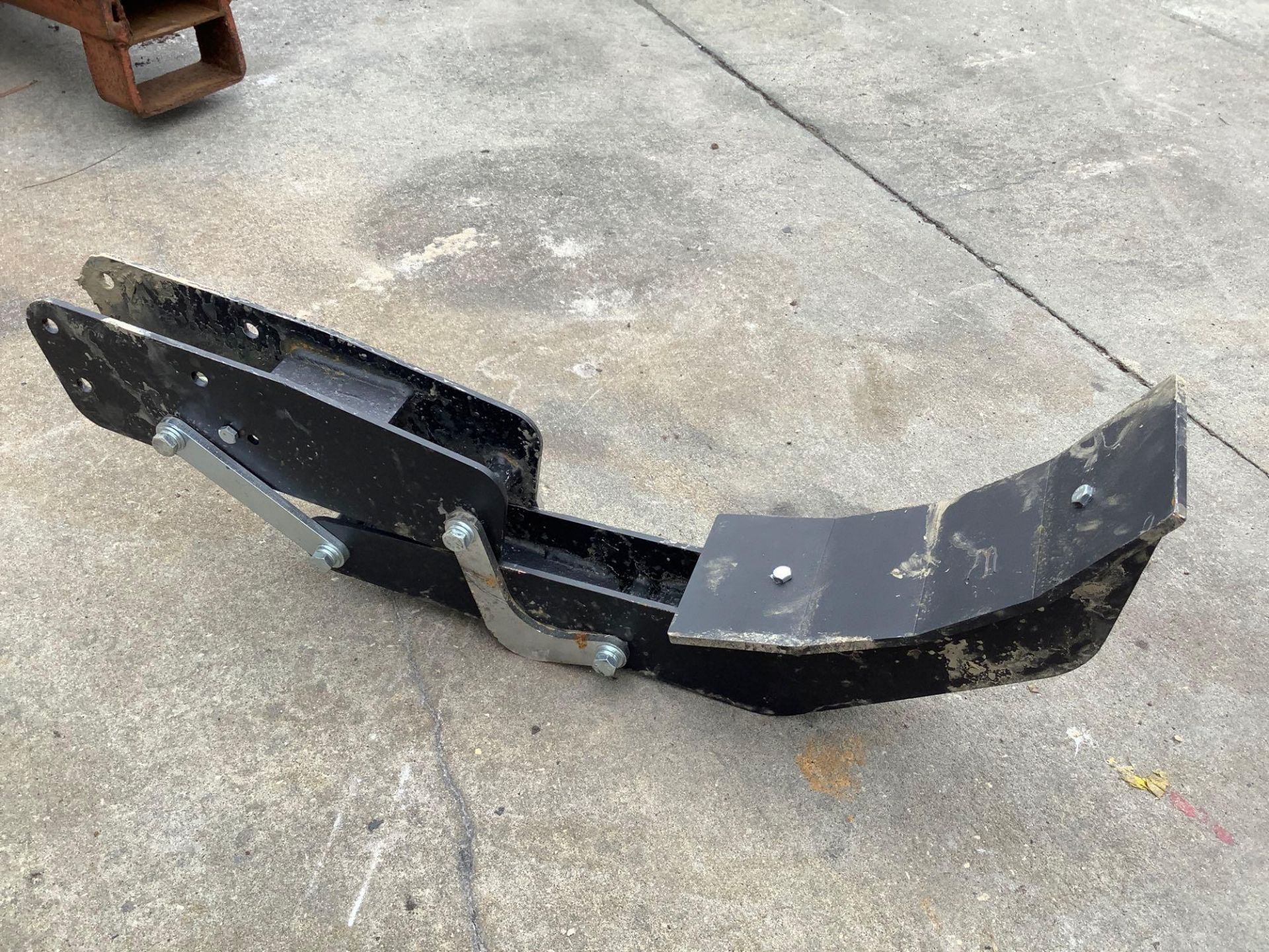 TRENCHER UNIVERSAL SKID STEER ATTACHMENT, BLADE APPROX 62” - Image 10 of 10