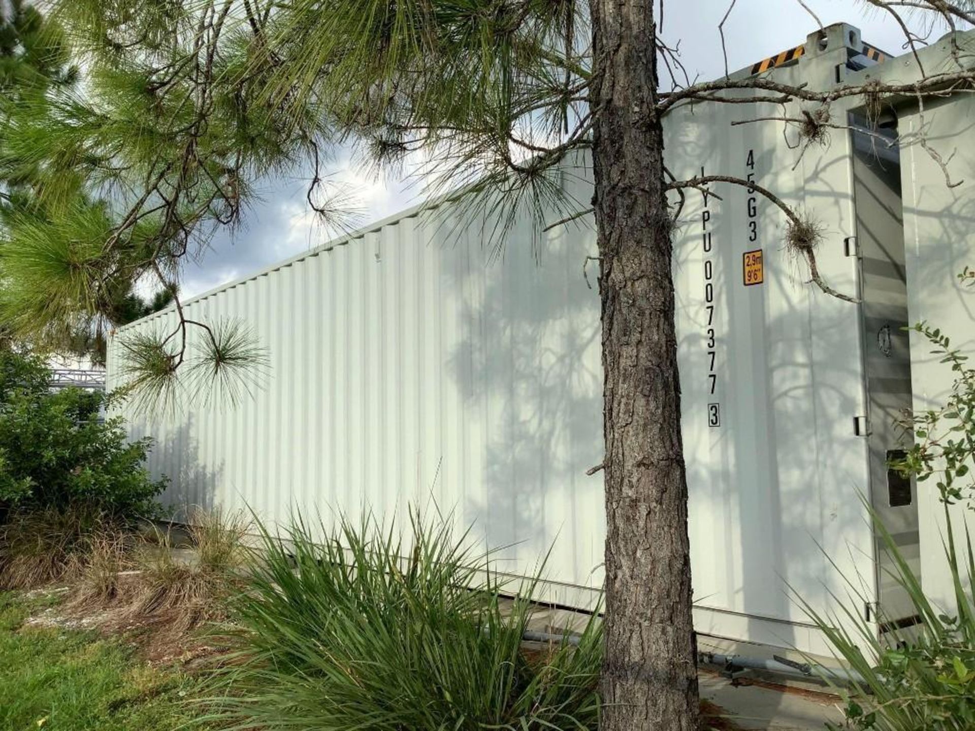 2022 40' STORAGE CONTAINER, APPROX 102" TALL x  96" WIDE x 40' DEEP - Image 4 of 8