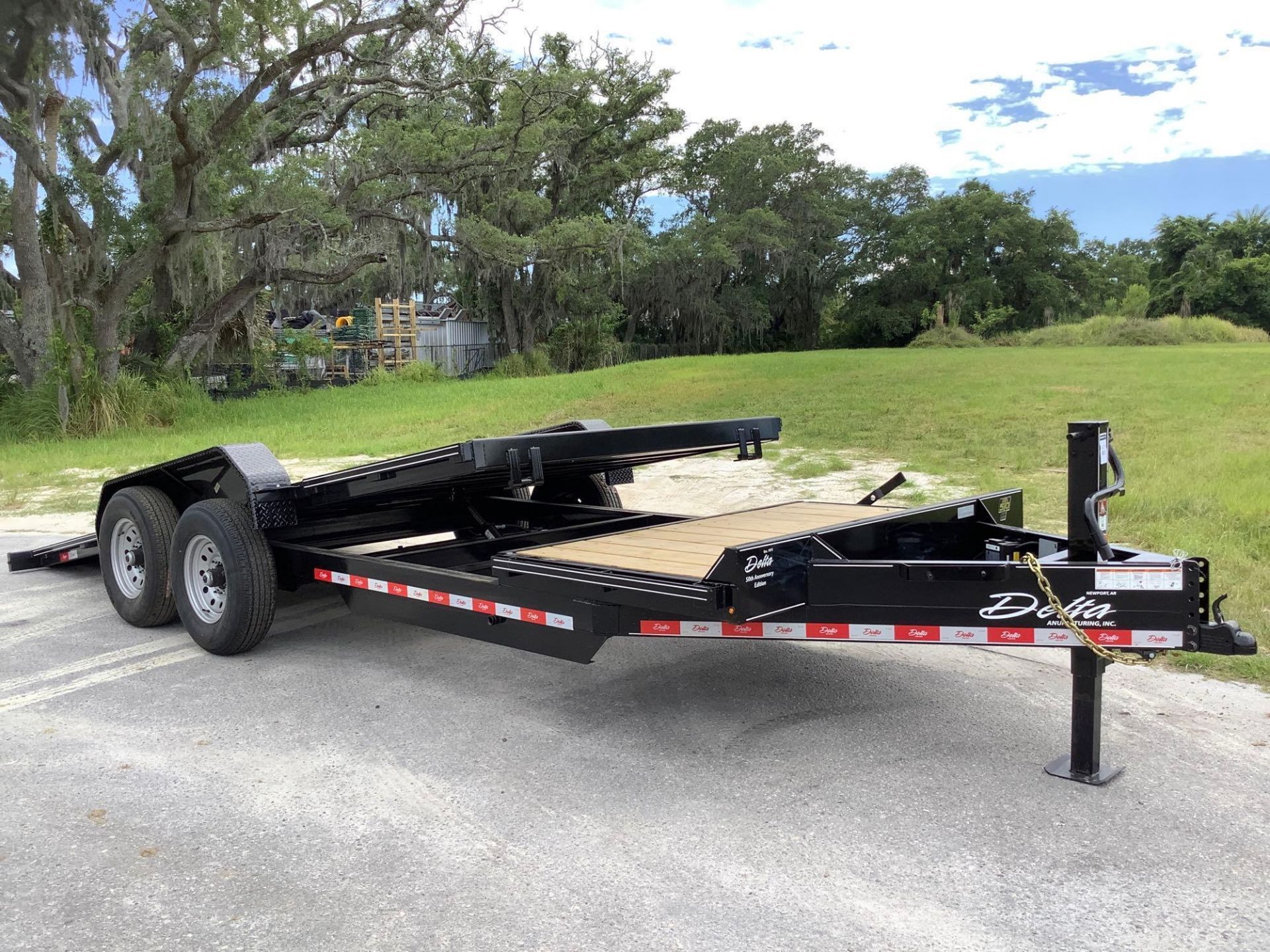 ***UNUSED 2022 DELTA TILT TRAILER, APPROX GVWR 14000LBS, APPROX 22FT LONG x 82” WIDE, ELECTRIC BRAKE - Image 18 of 18