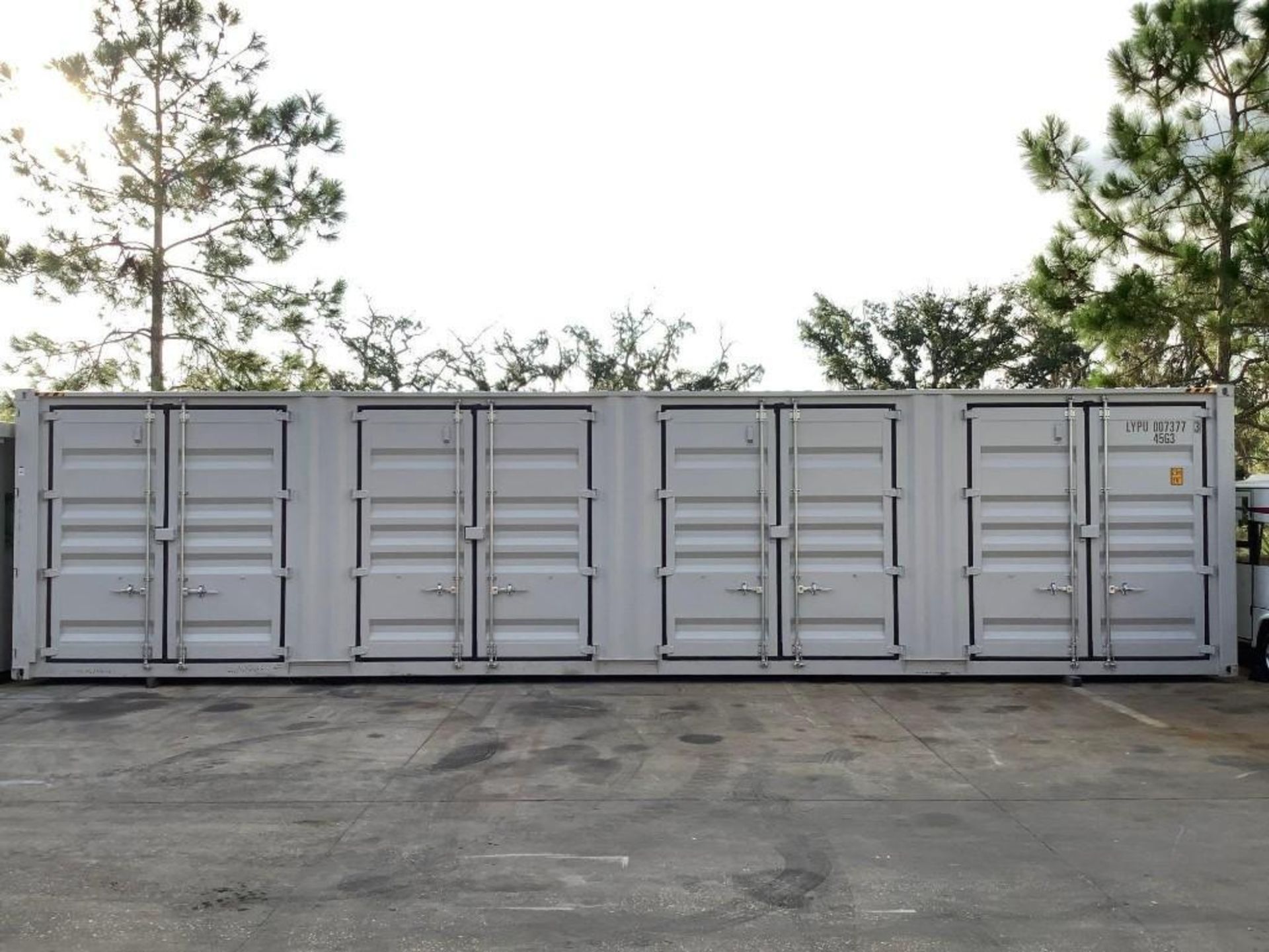 2022 40' STORAGE CONTAINER, APPROX 102" TALL x  96" WIDE x 40' DEEP - Image 2 of 8