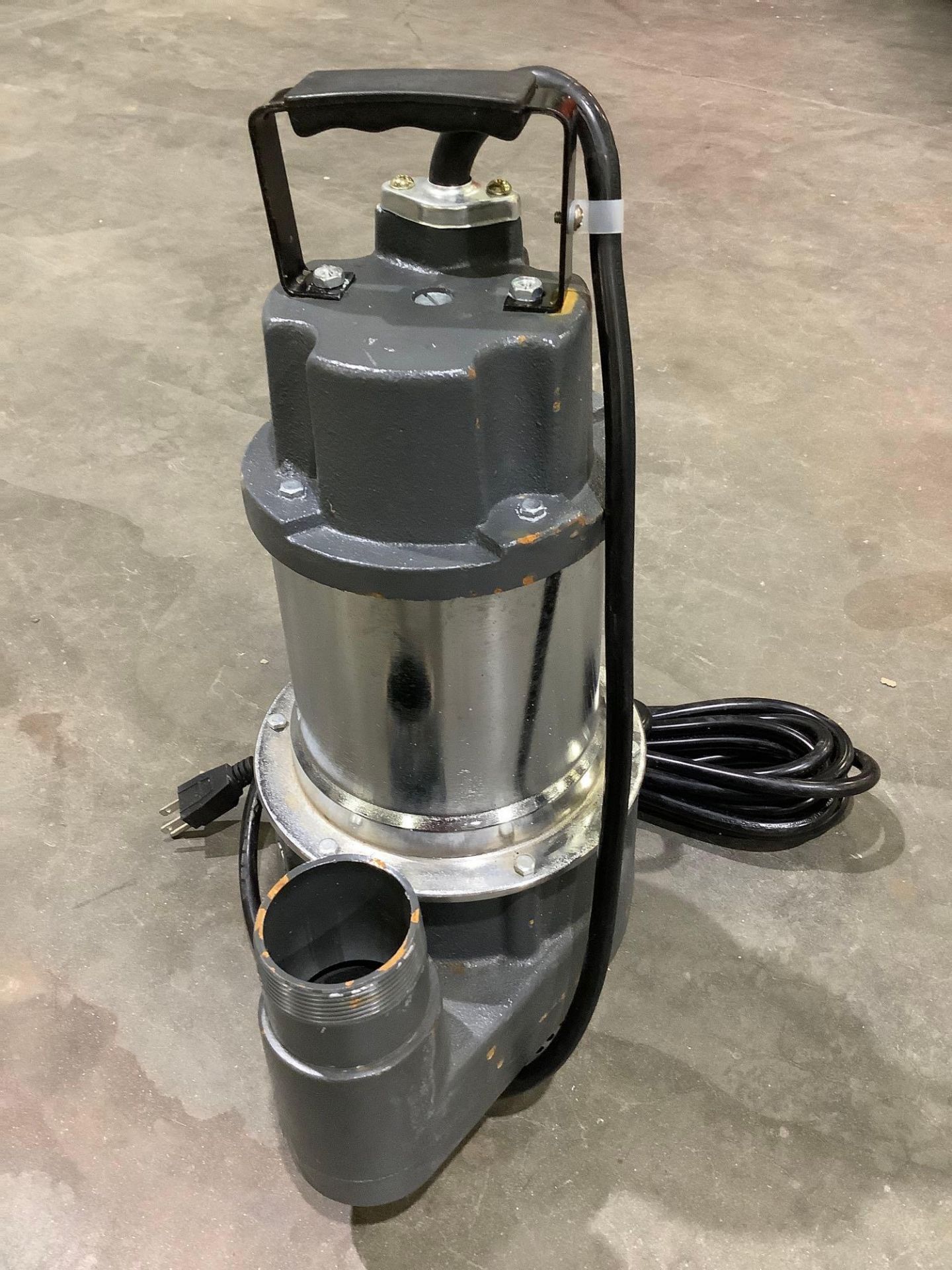 UNUSED SUBMERSIBLE MUSTANG MP4800 PUMP - Image 4 of 7