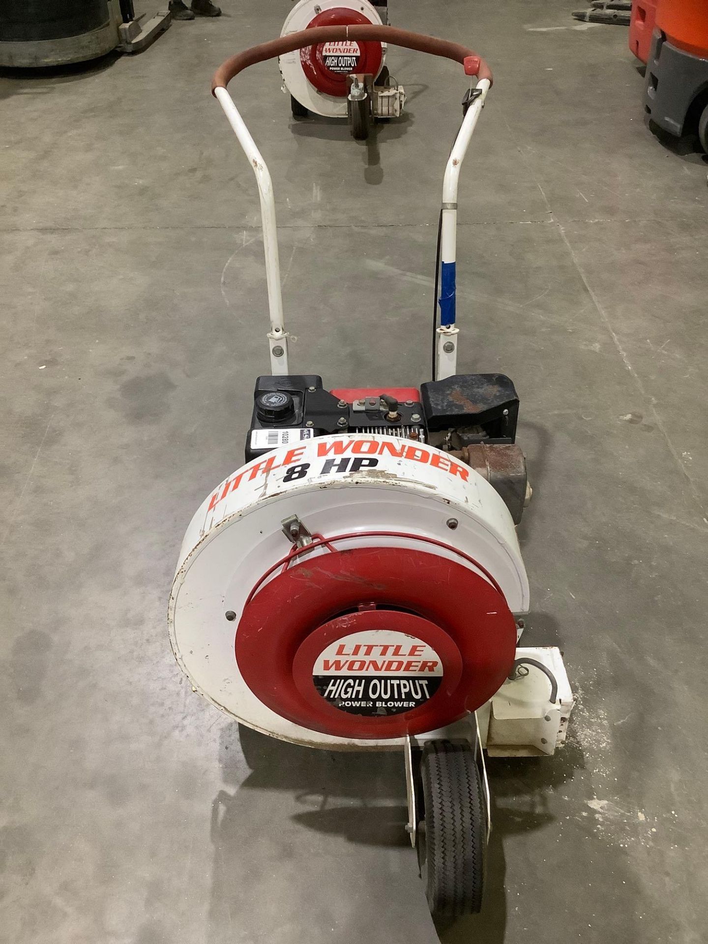 LITTLE WONDER HIGH OUTPUT BLOWER MODEL9810HO WITH BRIGGS & STRATTON INDUSTRIAL PLUS 8HP MOTOR, GAS P - Image 10 of 10