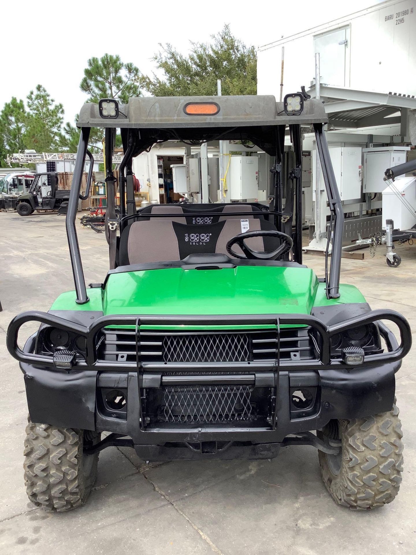 2016 JOHN DEERE GATOR XUV 855D UTV, DIESEL  CREW CAB, 4WD, MANUAL DUMP BED,HITCH, RUNS AND OPERATES - Image 12 of 20