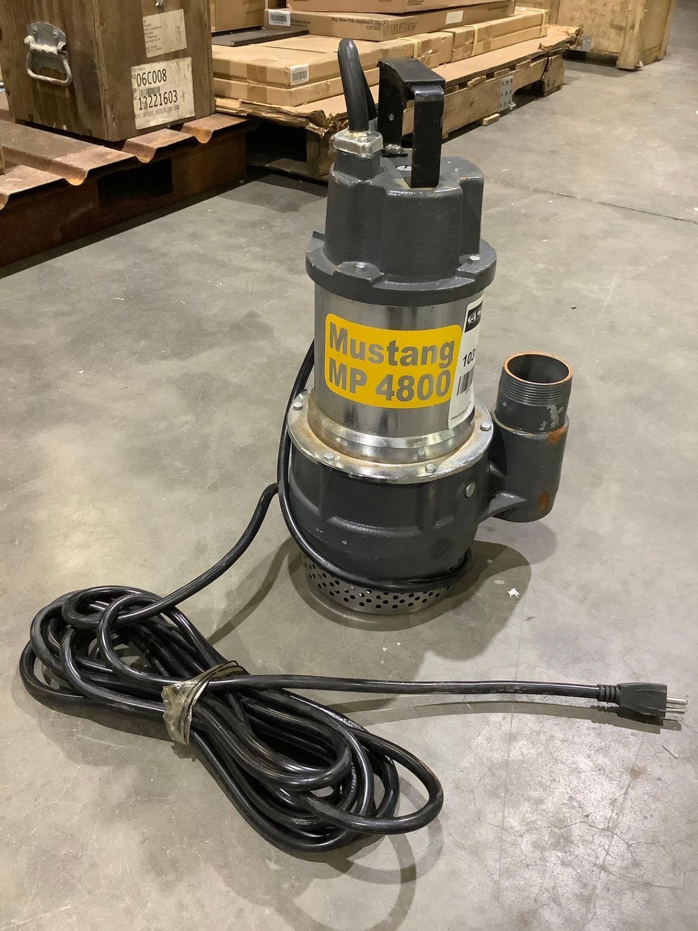 UNUSED SUBMERSIBLE MUSTANG MP4800 PUMP - Image 2 of 5