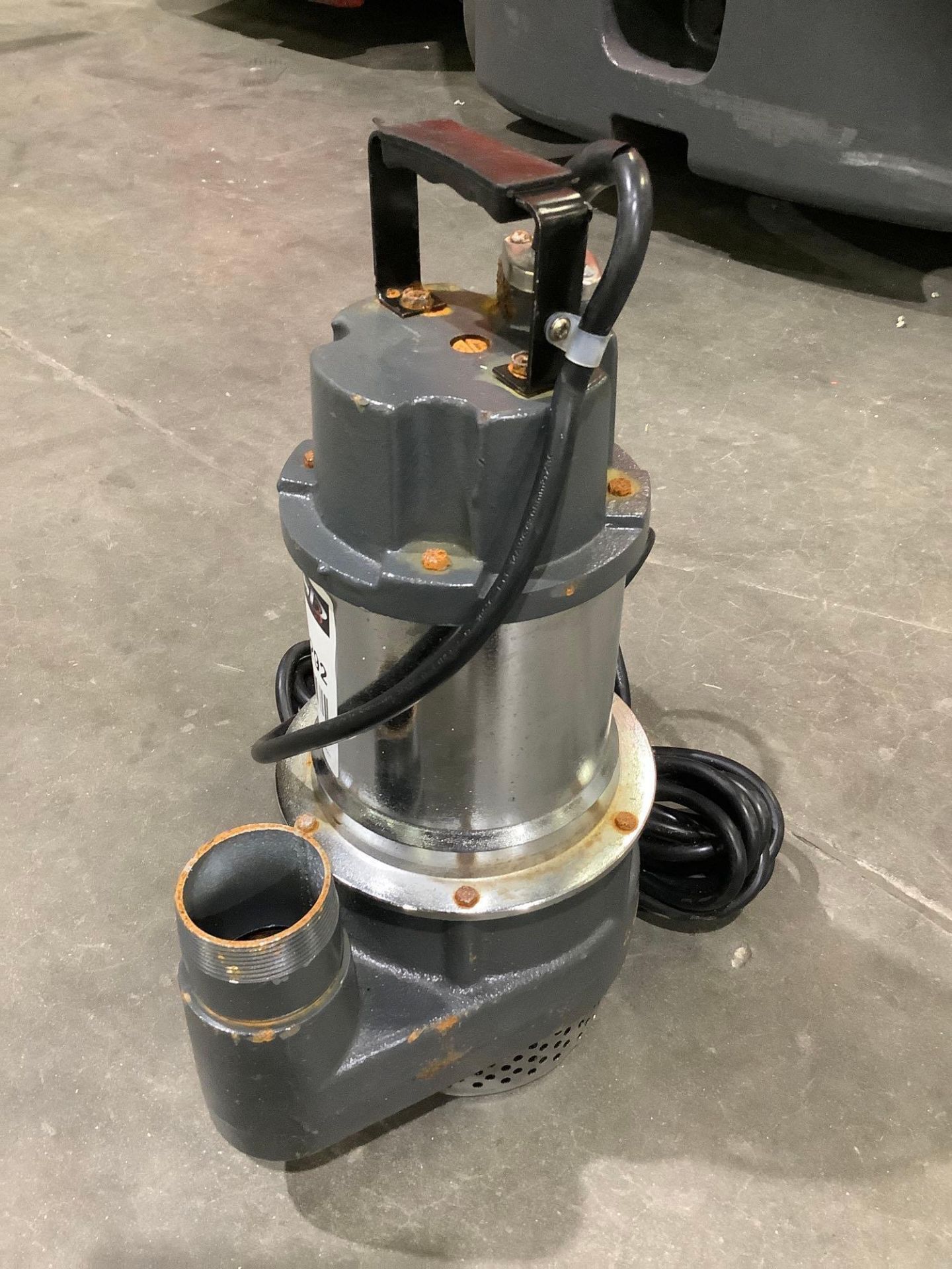 UNUSED SUBMERSIBLE MUSTANG MP4800 PUMP - Image 3 of 6