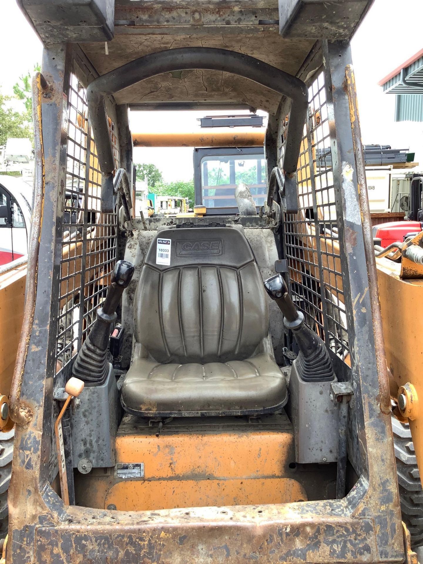 CASE SKID STEER MODEL 75XT, DIESEL, BUCKET APPROX 73” W, RUNS AND OPERATES - Image 14 of 22