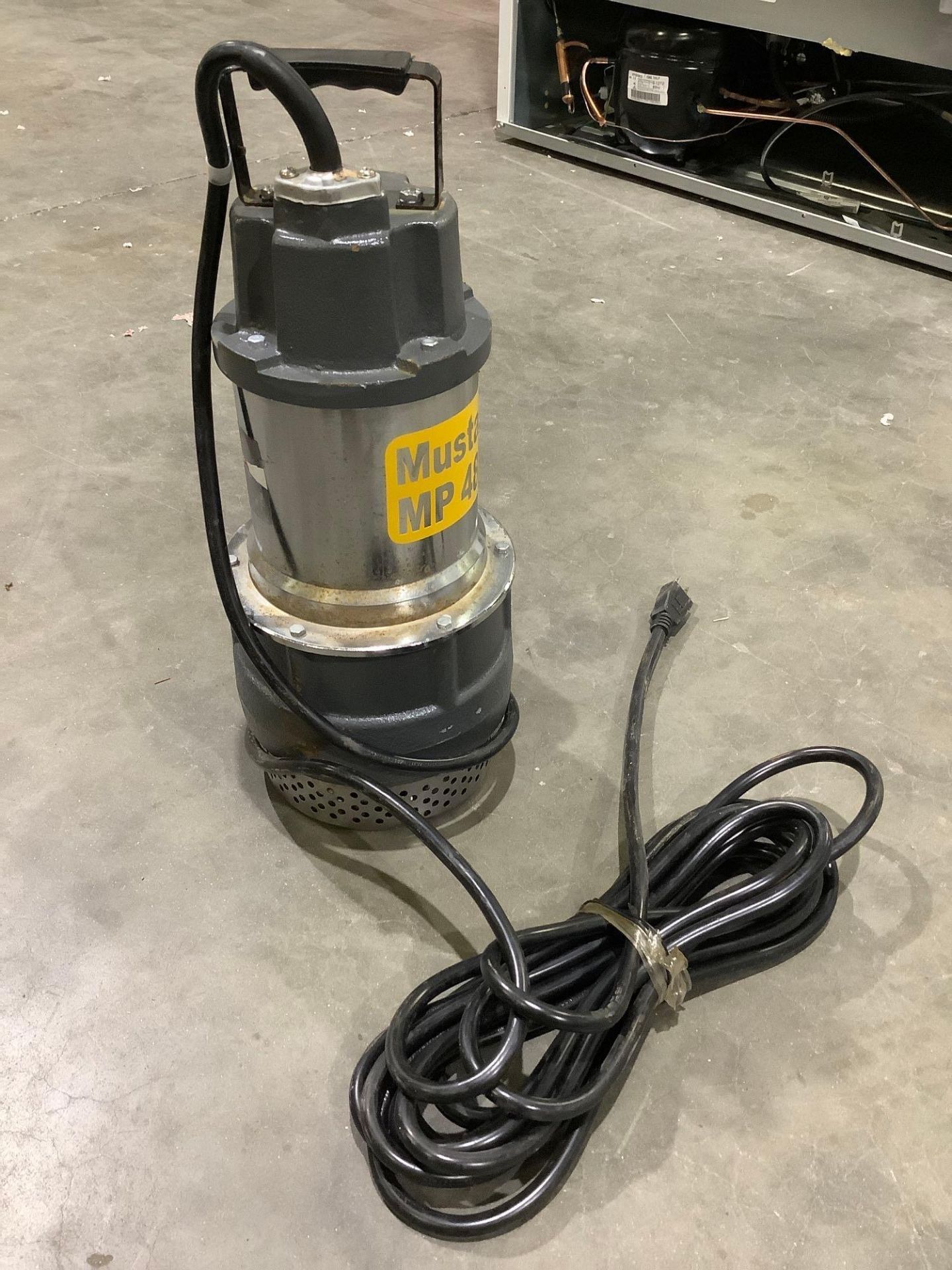 UNUSED SUBMERSIBLE MUSTANG MP4800 PUMP - Image 3 of 5