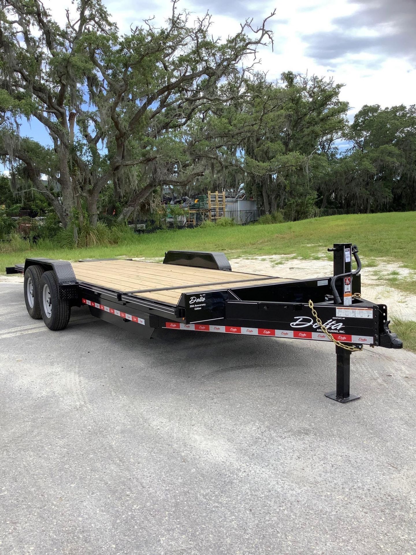 ***UNUSED 2022 DELTA TILT TRAILER, APPROX GVWR 14000LBS, APPROX 22FT LONG x 82” WIDE, ELECTRIC BRAKE - Image 8 of 18