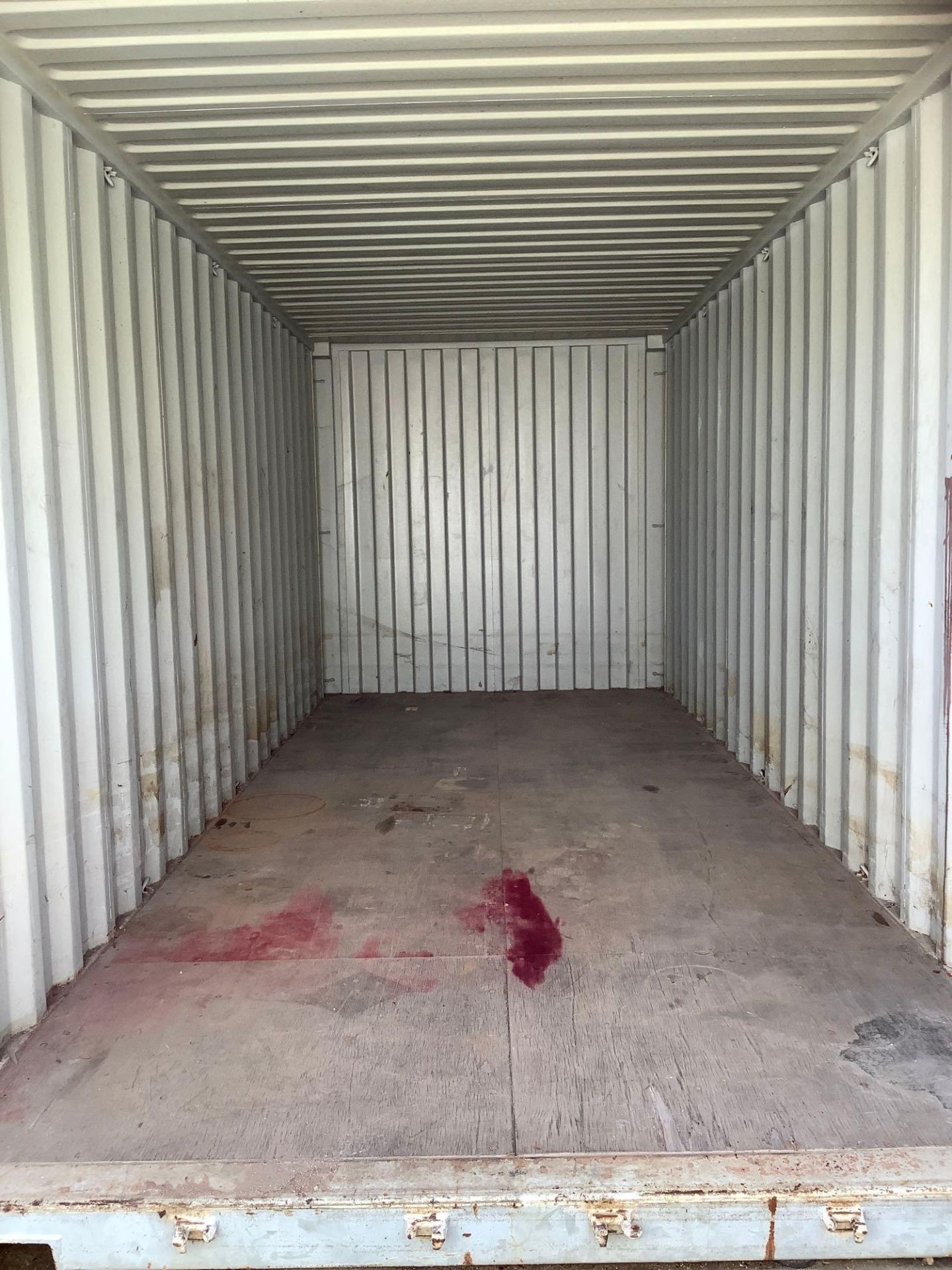 20' STORAGE CONTAINER, APPROX 102” TALL x 96” WIDE x 238” DEEP - Image 4 of 9