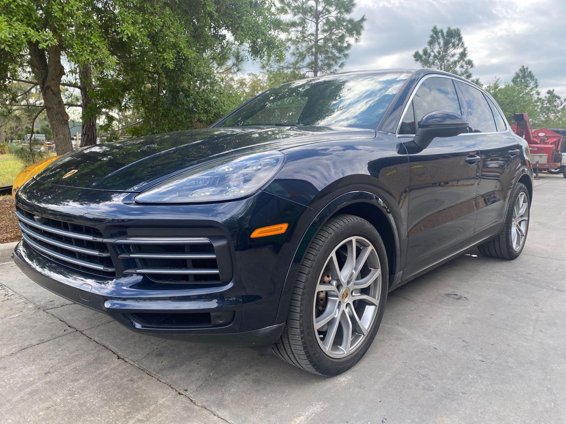 ***2019 PORSCHE CAYENNE S AWD SUV, LEATHER SEATS, MOON ROOF, A/C & HEATED SEATS, 2 KEYS INCLUDED