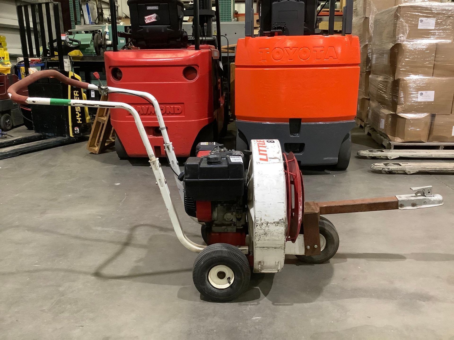 LITTLE WONDER HIGH OUTPUT BLOWER MODEL9810HO WITH BRIGGS & STRATTON INDUSTRIAL PLUS 8HP MOTOR, GAS P - Image 7 of 11