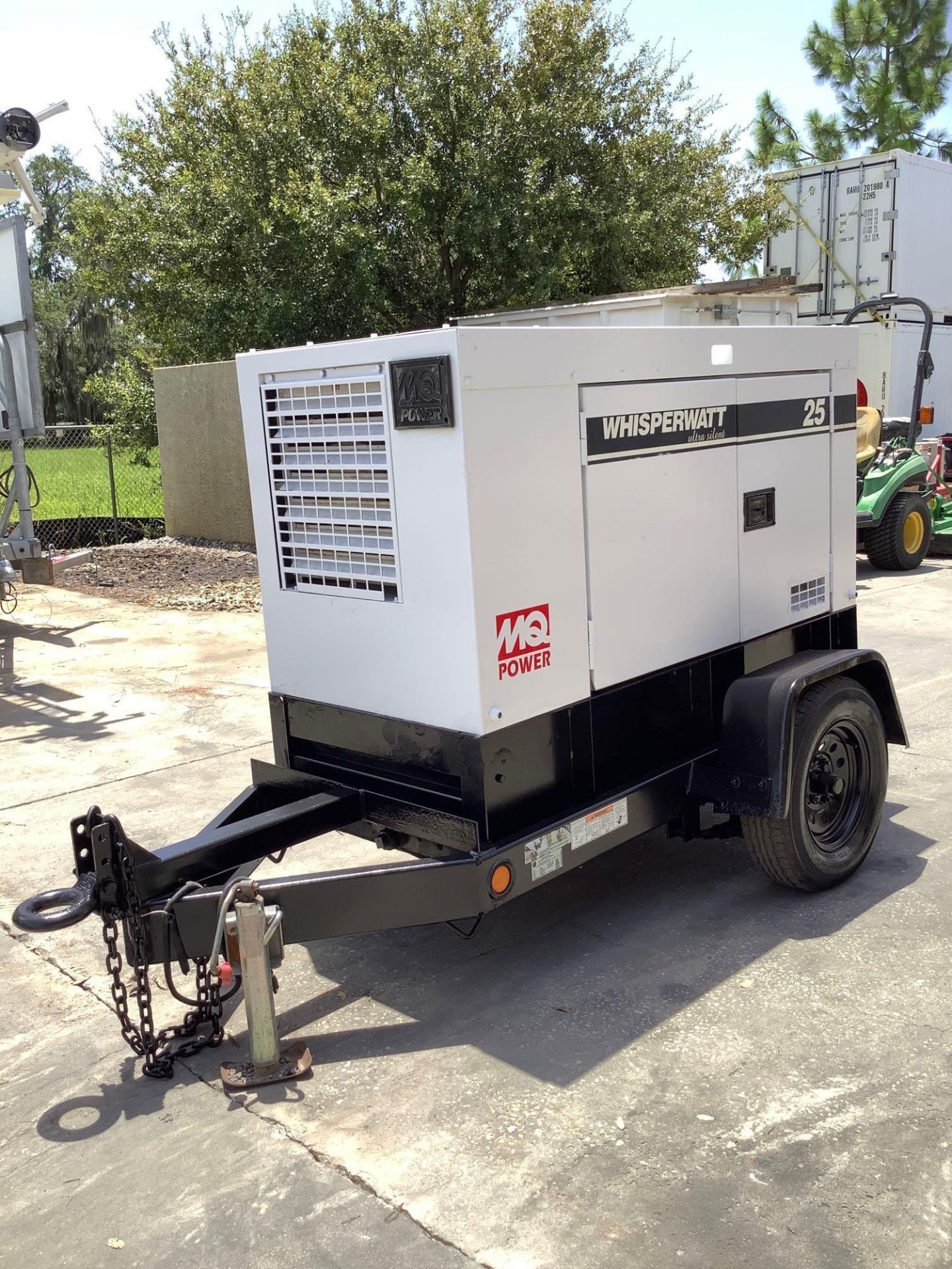 MULTIQUIP 25 WHISPERWATT ULTRA SILENT AC GENERATOR MODEL DCA-25USI2, DIESEL, ISUZU ENGINE