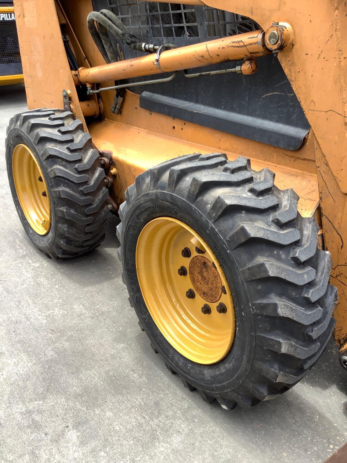 CASE SKID STEER MODEL 75XT, DIESEL, BUCKET APPROX 73” W, RUNS AND OPERATES - Image 21 of 22