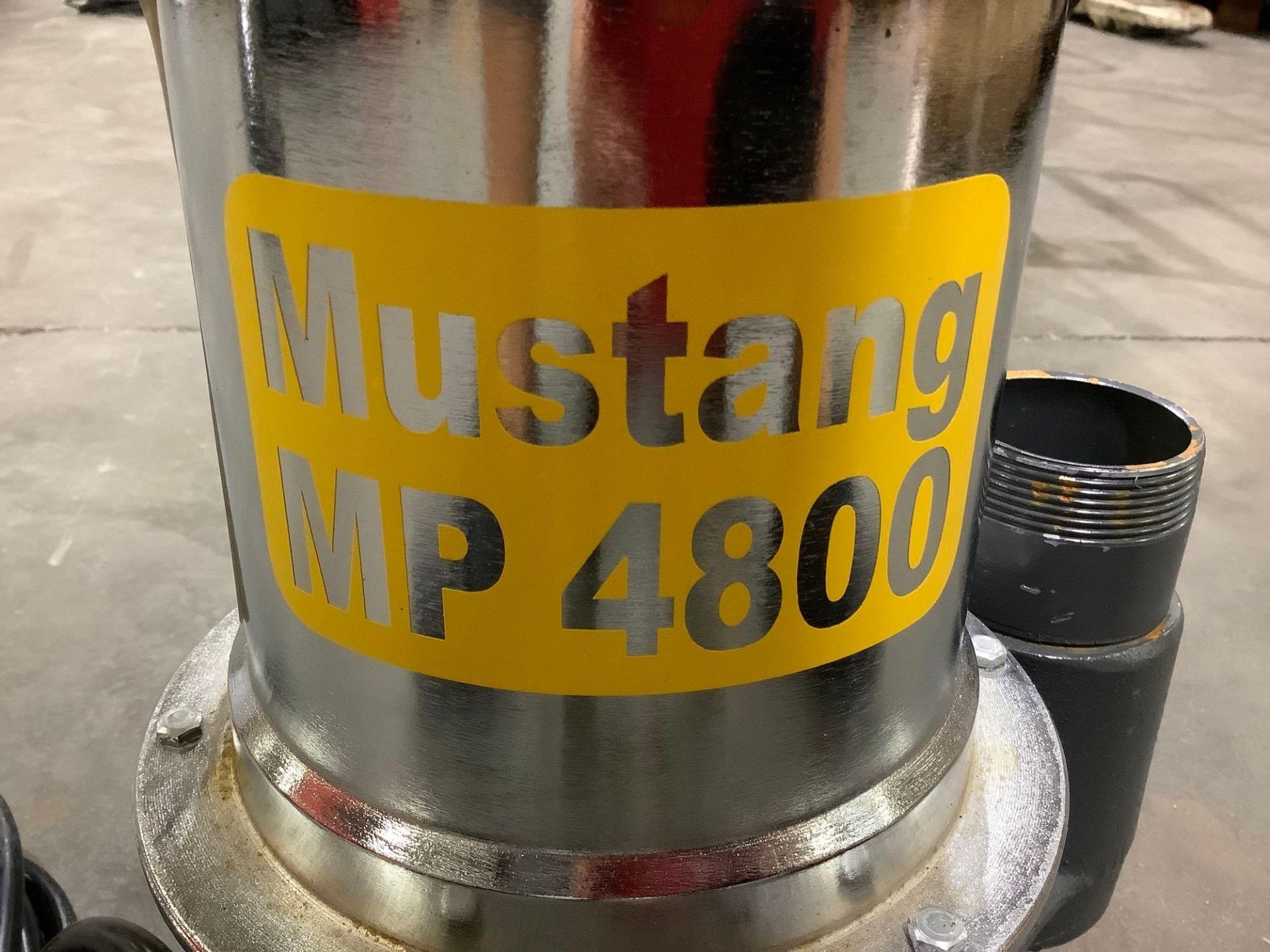 UNUSED SUBMERSIBLE MUSTANG MP4800 PUMP - Image 7 of 7