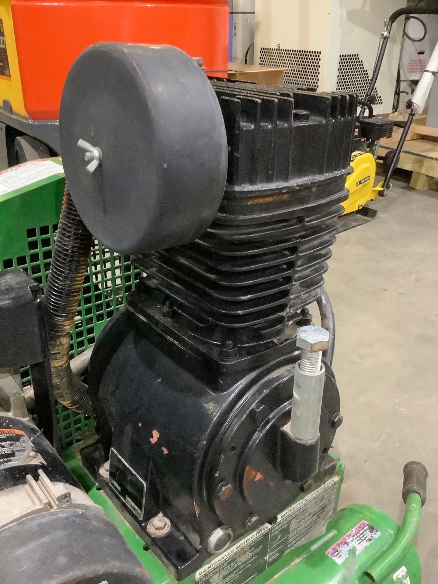 JOHN DEERE COMPRESSERATOR MODEL AG2-PH13-08J1, GAS POWERED, HONDA GX270 MOTOR - Image 11 of 11