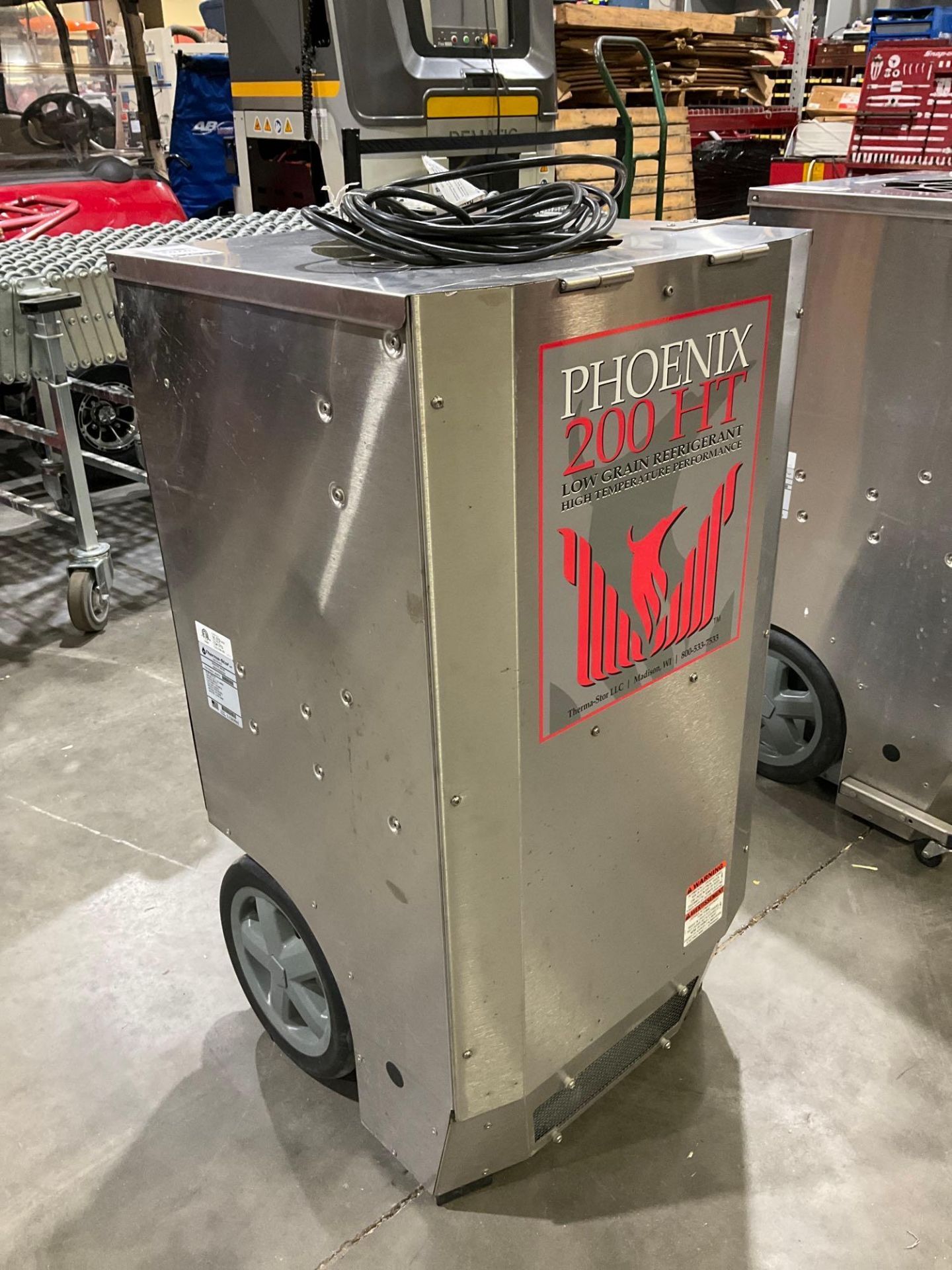 THERMA-STOR PHOENIX 200 HT DEHUMIDIFIER, APPROX 110/120 VAC, APPROX 450 PSIG HI SIDE