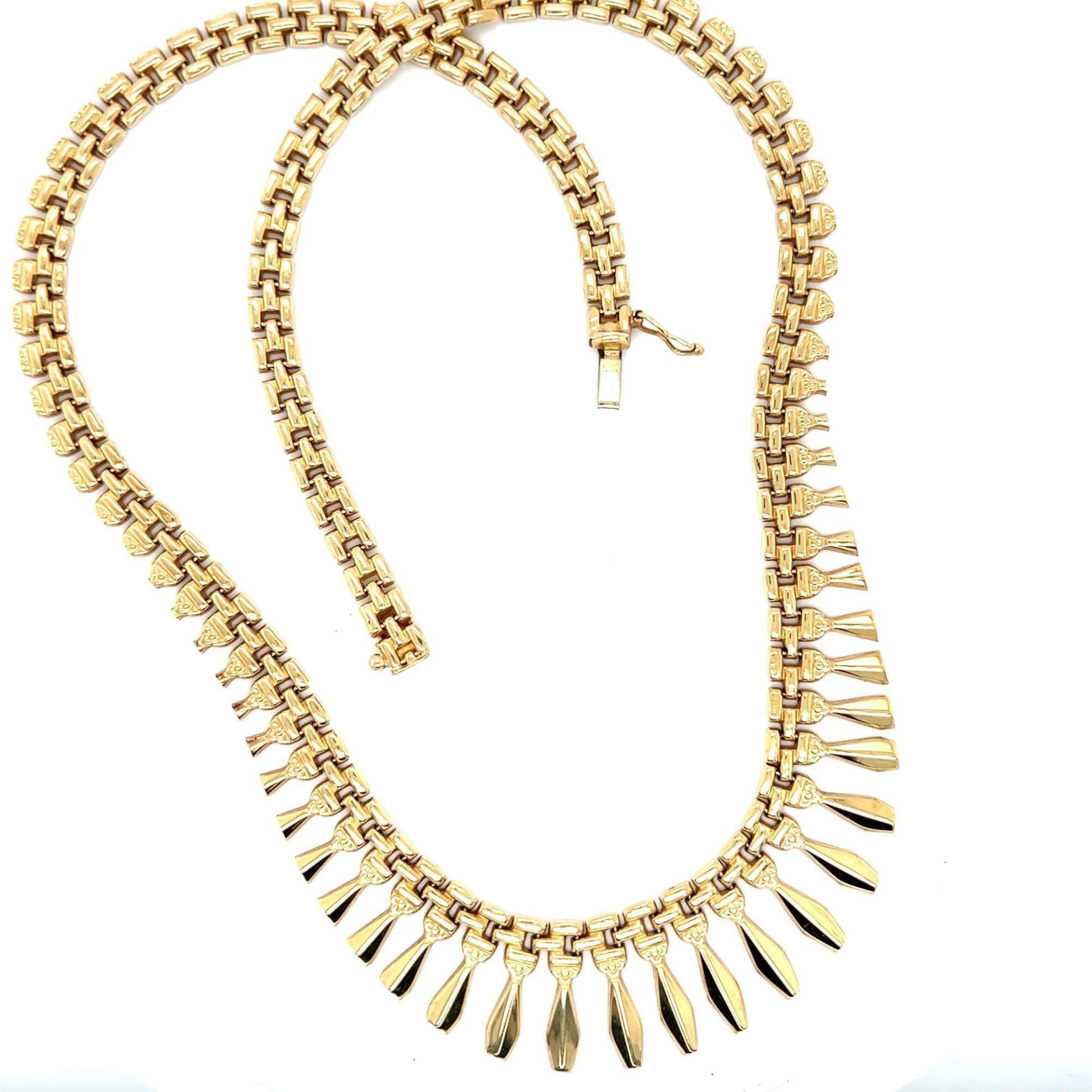 ESTATE 14K GOLD NECKLACE