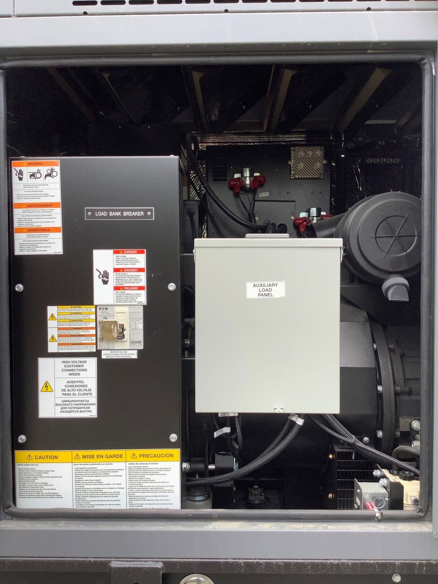 UNUSED GENERAC INDUSTRIAL POWER GENERATOR MODEL SD010, DIESEL , APPROX 10 KW, APPROX 60HZ, - Image 15 of 23