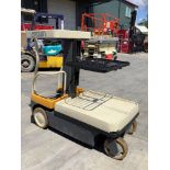 CROWN MODEL WAVE 50-84, ELECTRIC, 24 VOLTS, APPROX MAX PLATFORM LIFT HEIGHT 84in,