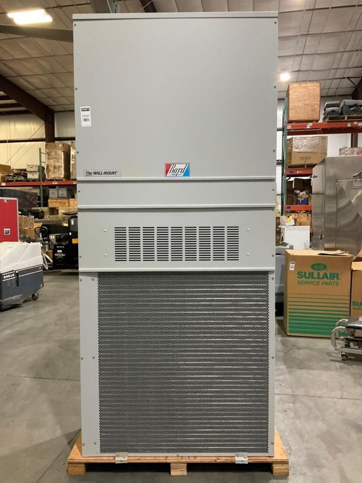 UNUSED APPROX 6 TON BARD WALL MOUNT AC UNIT MODEL W70L1-C15EX4XXJ EHWA05A-C15L, COMPRESSOR APPROX PH - Image 2 of 14