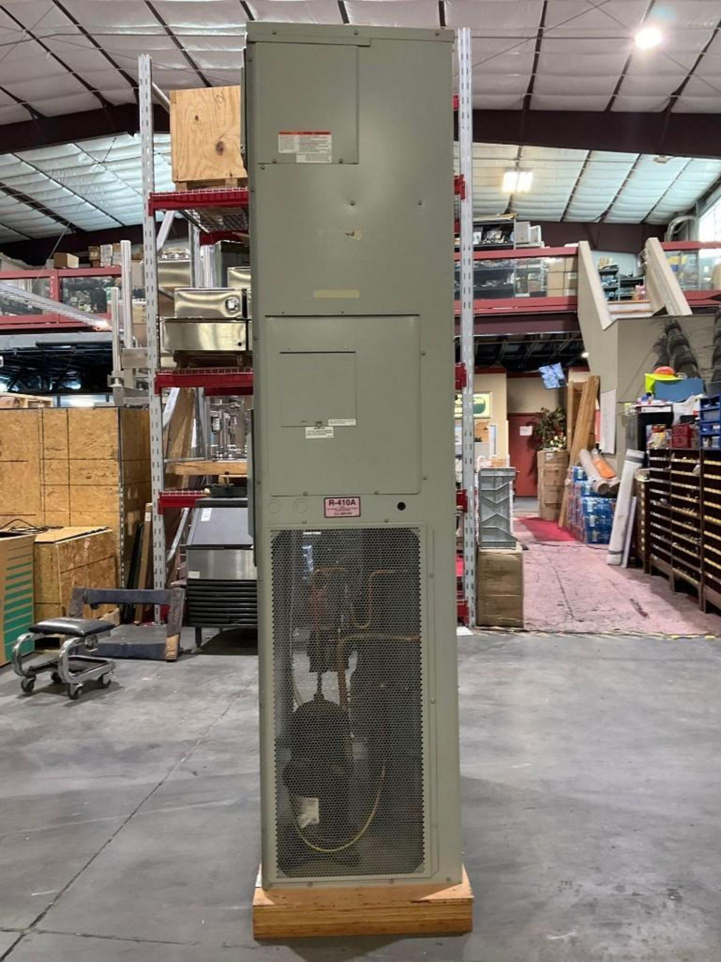 UNUSED APPROX 6 TON BARD WALL MOUNT AC UNIT MODEL W70L1-C15EX4XXJ EHWA05A-C15L, COMPRESSOR APPROX PH - Image 4 of 14