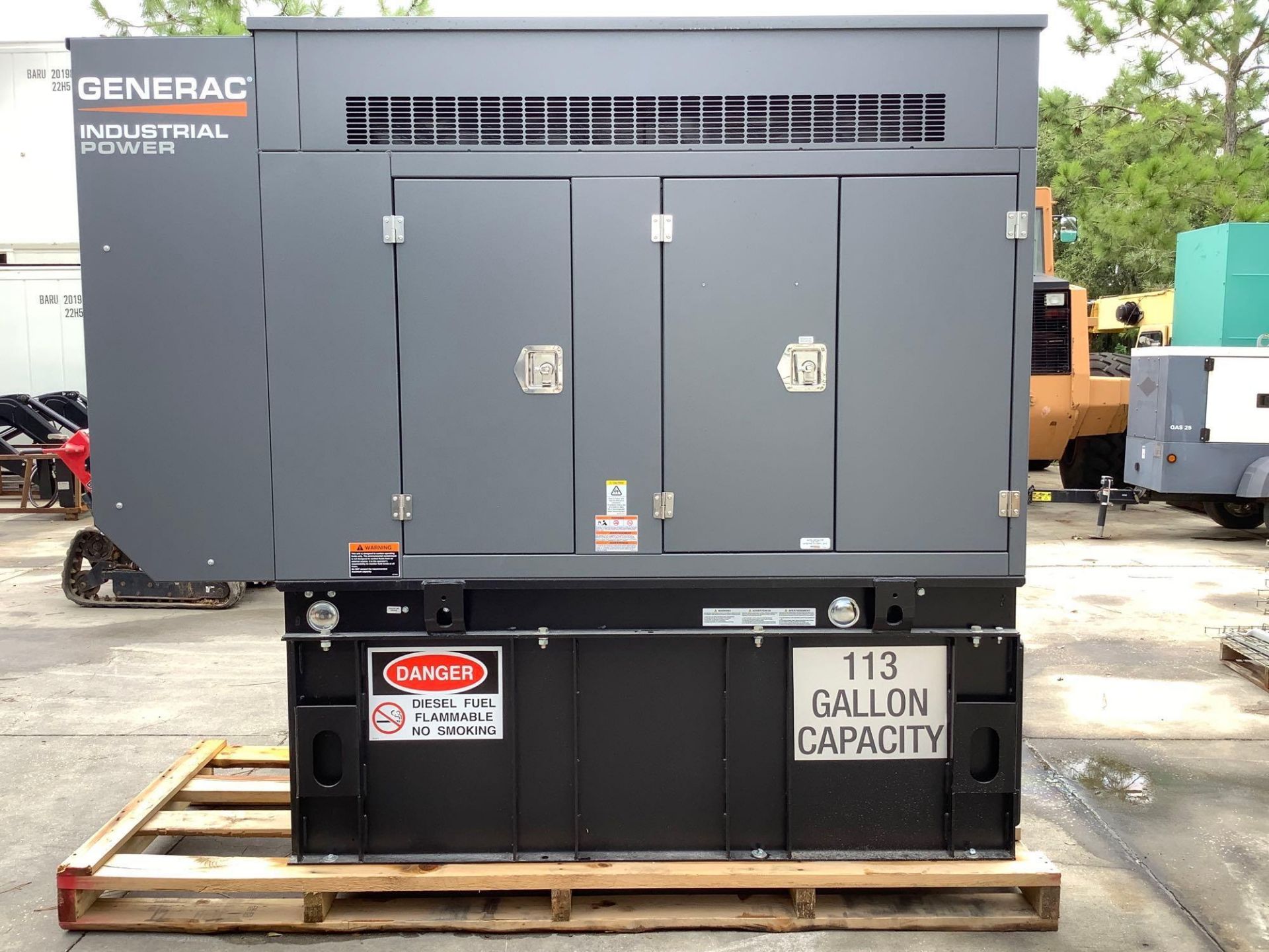 UNUSED GENERAC INDUSTRIAL POWER GENERATOR MODEL SD010, DIESEL , APPROX 10 KW, APPROX 60HZ, - Image 2 of 23