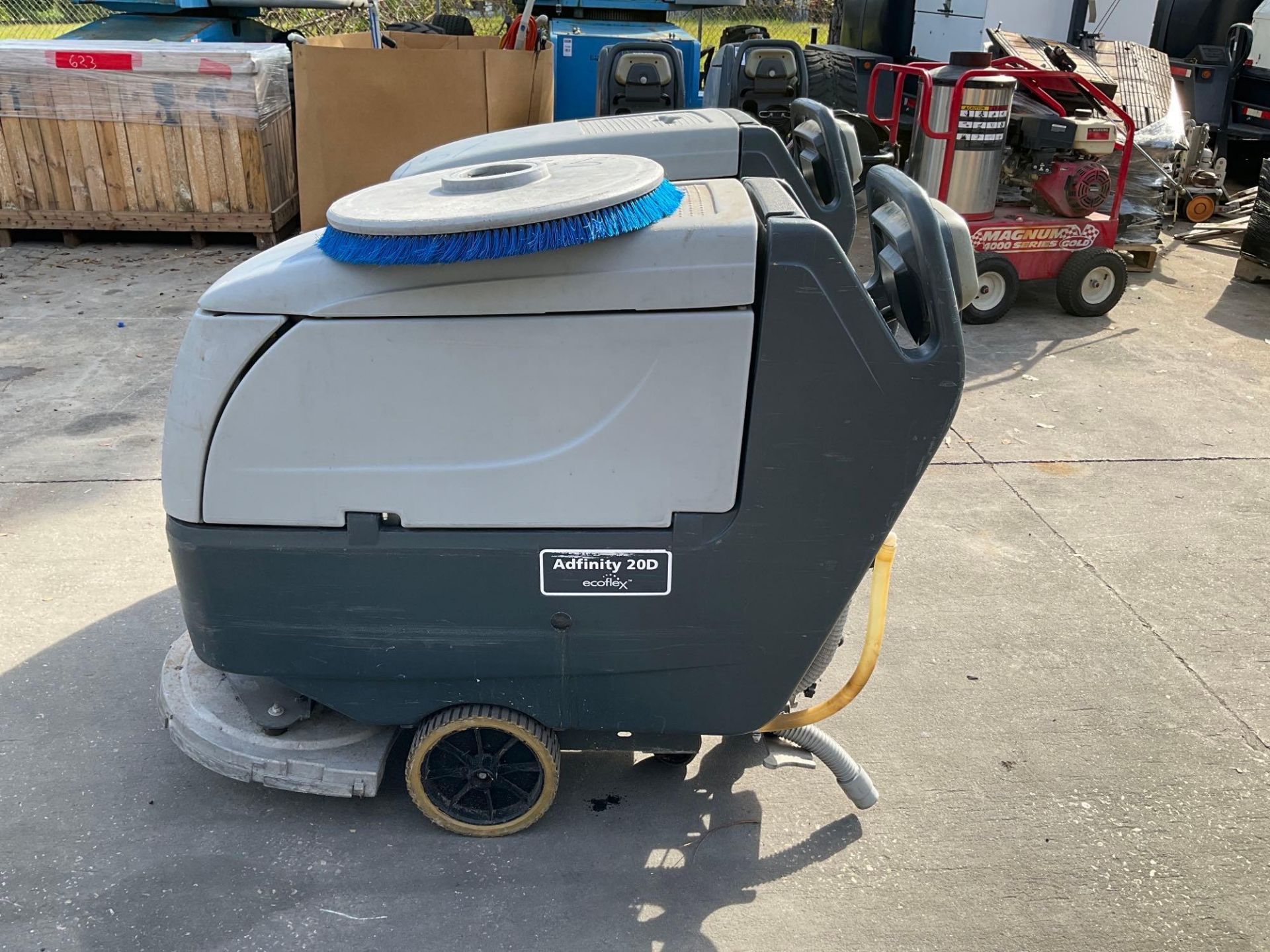 ( 2 ) NILFISK ADVANCE ADFINITY 20D ECO FLEX WALK BEHIND FLOOR SCRUBBER MODEL SCRUBBER-DRYER ADFINITY - Image 6 of 17