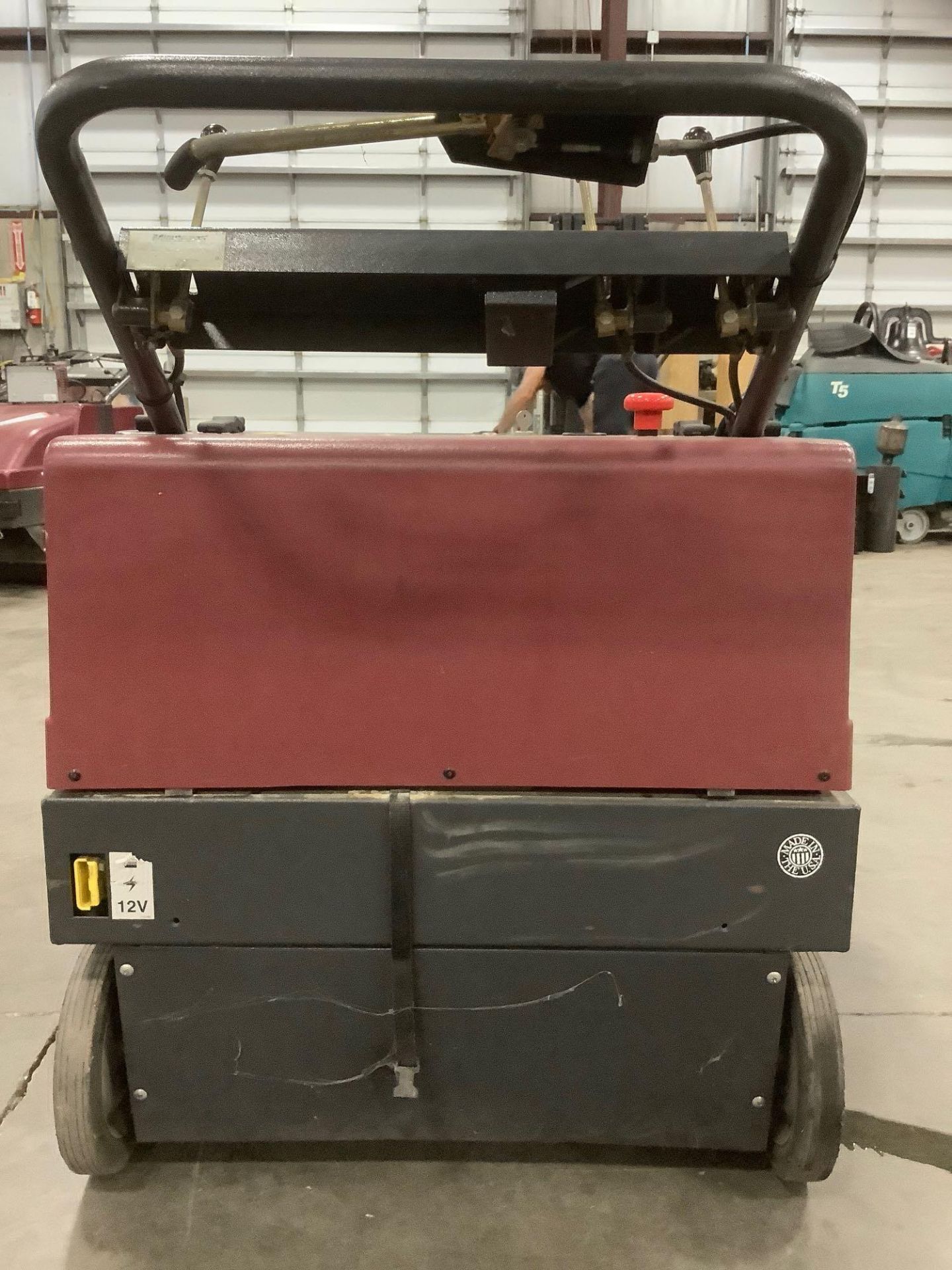 MINUTEMAN KLEEN SWEEP 35 FLOOR SWEEPER MODEL HM360000, ELECTRIC, APPROX DC VOLTS 12 - Image 6 of 9