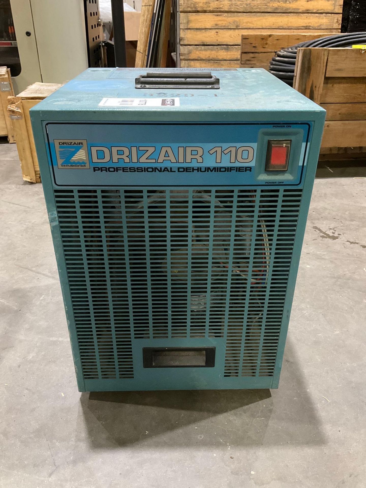 DRIZAIR 110 PROFESSIONAL DEHUMIDIFIER - Image 2 of 5