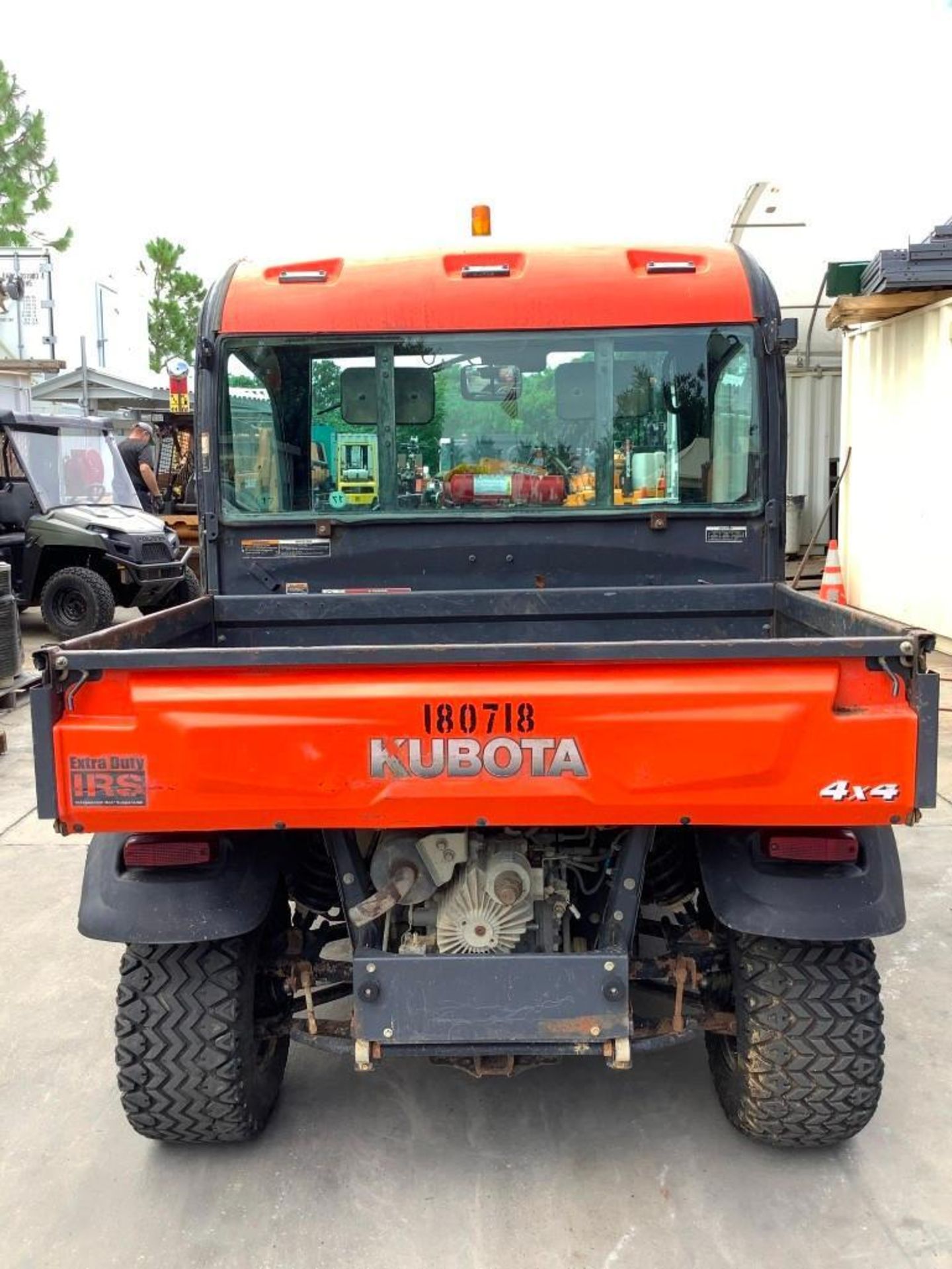 2016 KUBOTA UTV MODEL RTV - X1100C, DIESEL, ENCLOSED CAB, 4WD, HYDRAULIC DUMP BED , HITCH ON FRONT - Image 7 of 19